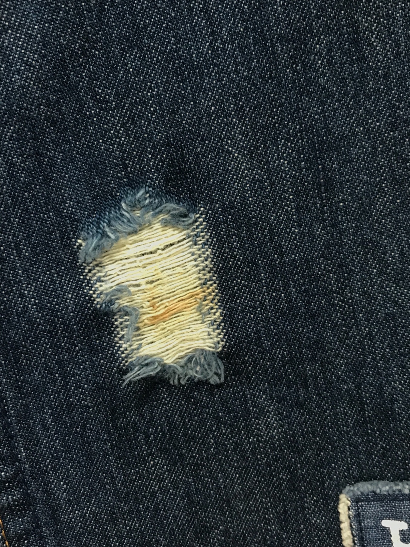 中古・古着通販】NUMBER (N)INE (ナンバーナイン) パッチデニムパンツ