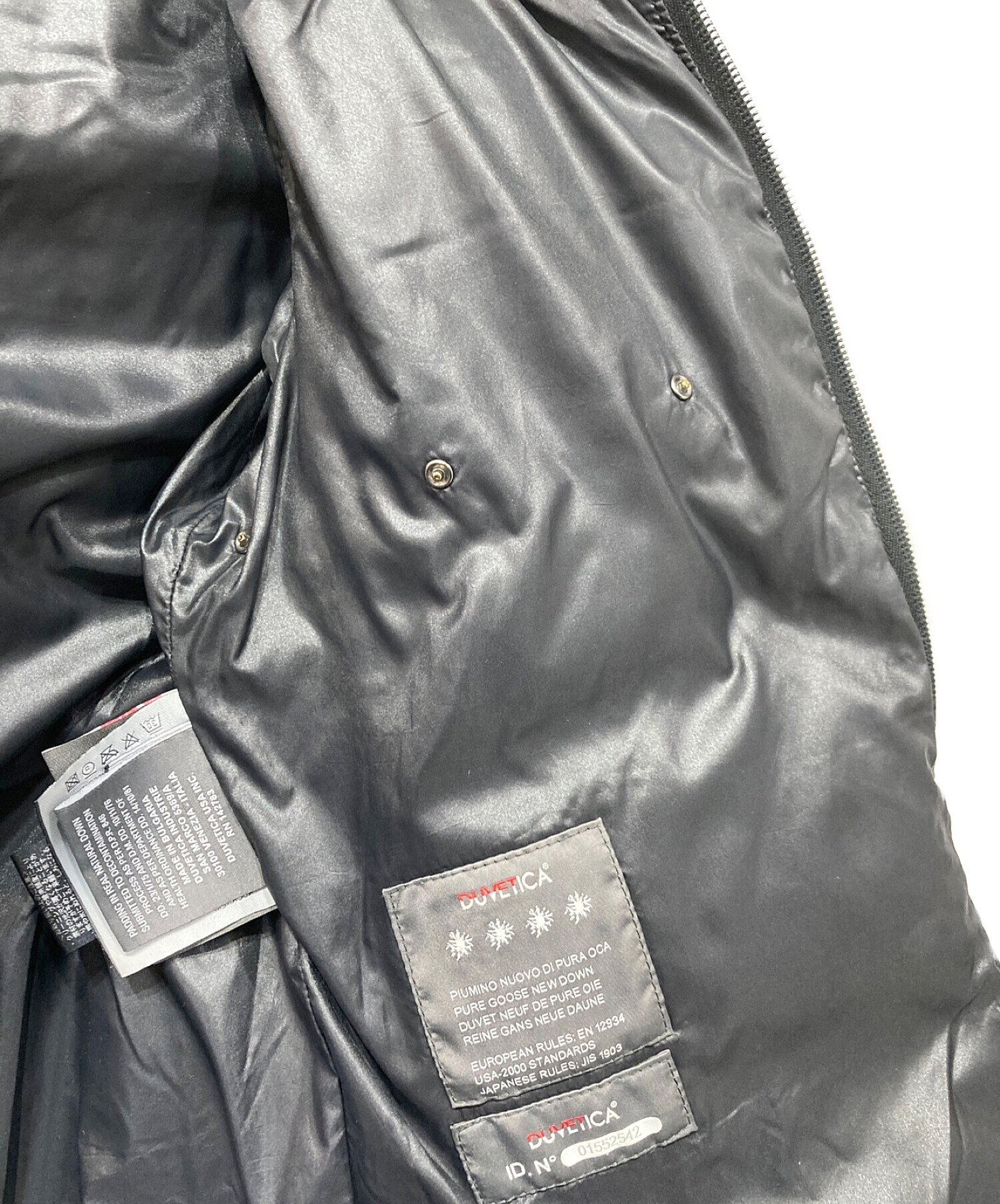 りこ　デュベティカ　アルウェン　ブラック　サイズ40 りこ デュベティカ アルウェン ブラック サイズ40 中古・古着通販