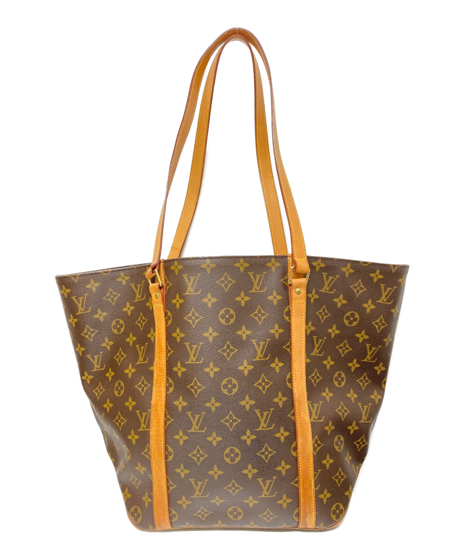 Louis Vuitton トートバッグ サックショッピング 保存袋付き 中古・古着通販】LOUIS VUITTON (ルイ ヴィトン) サック・ショッピング