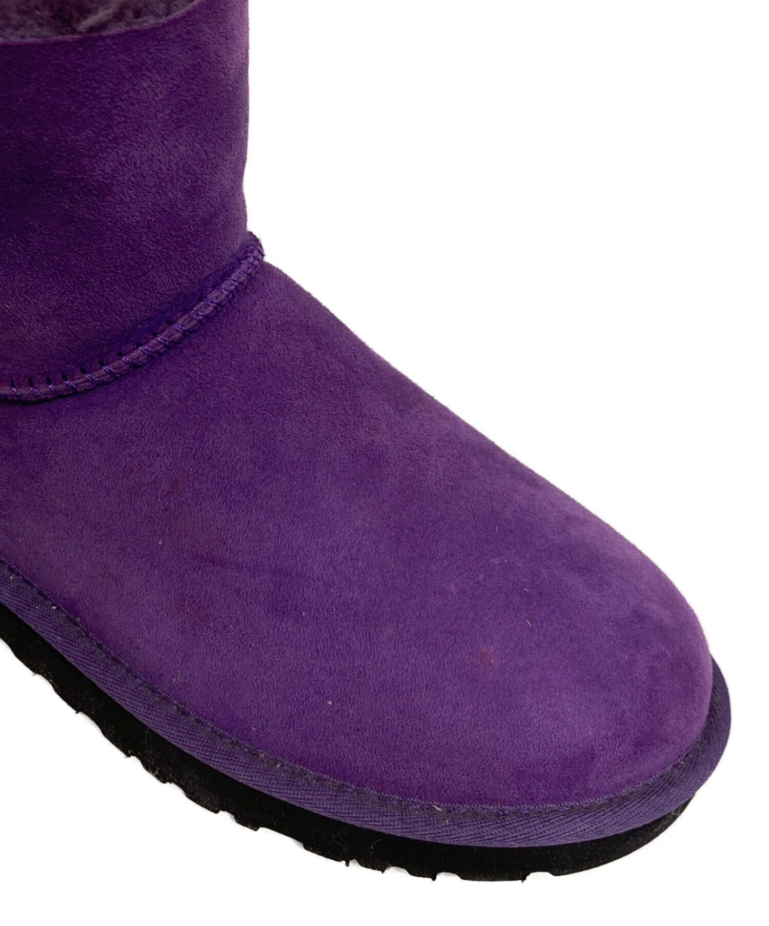 UGG パープルスエード モカシン UGG アンスレー モカシン ピンク 23cm