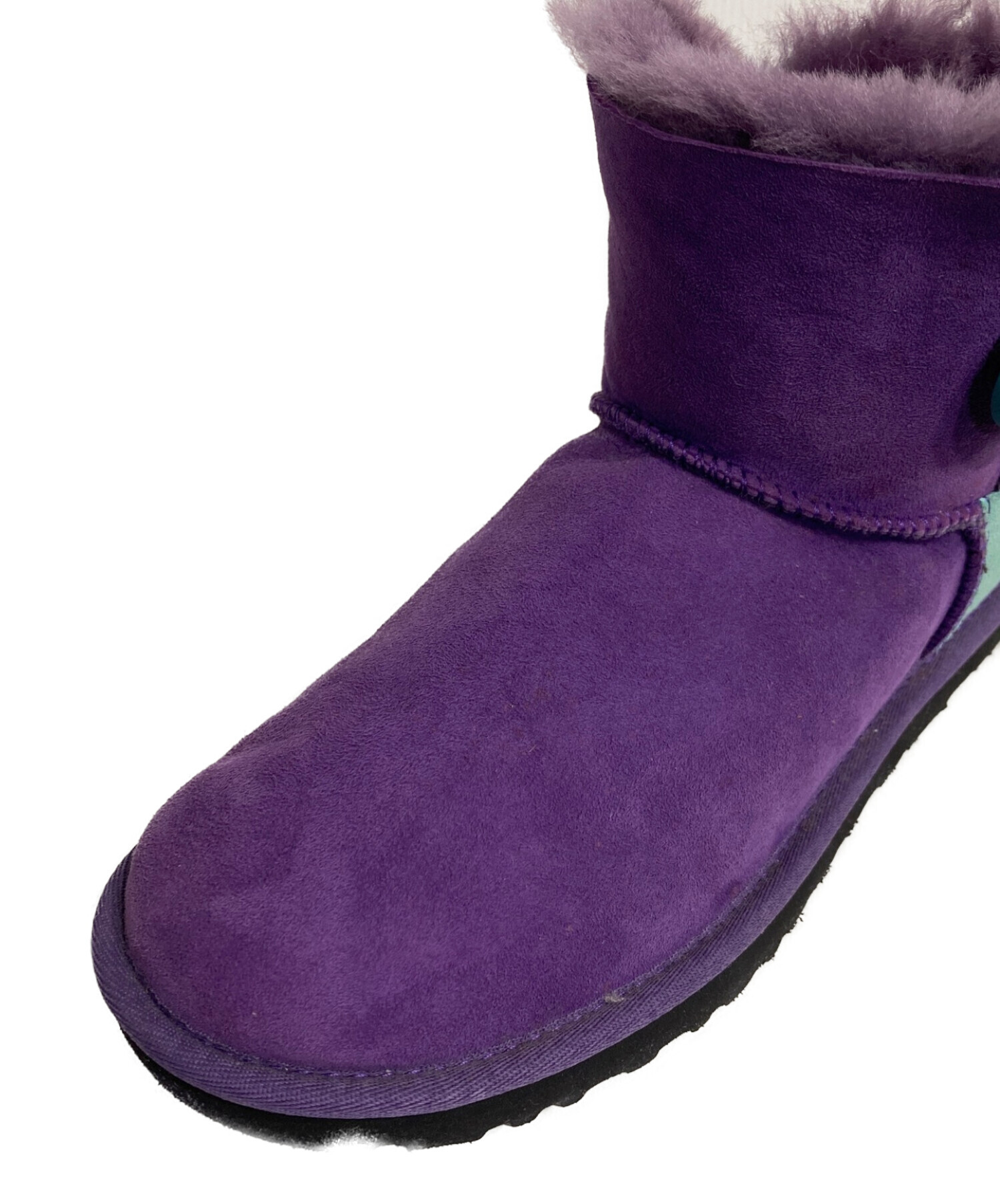 中古・古着通販】UGG (アグ) ムートンブーツ パープル サイズ:UK 5.5