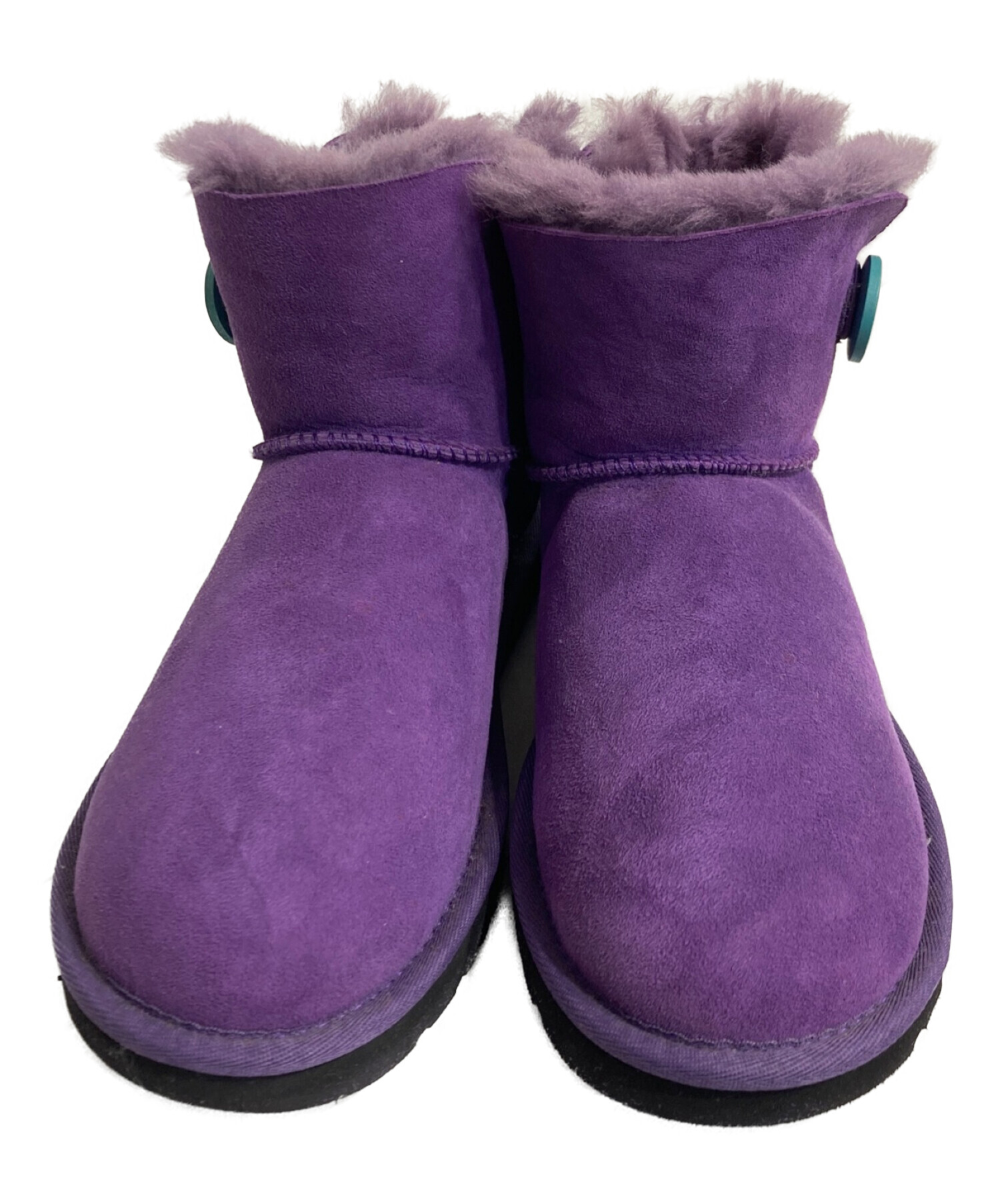中古・古着通販】UGG (アグ) ムートンブーツ パープル サイズ:UK