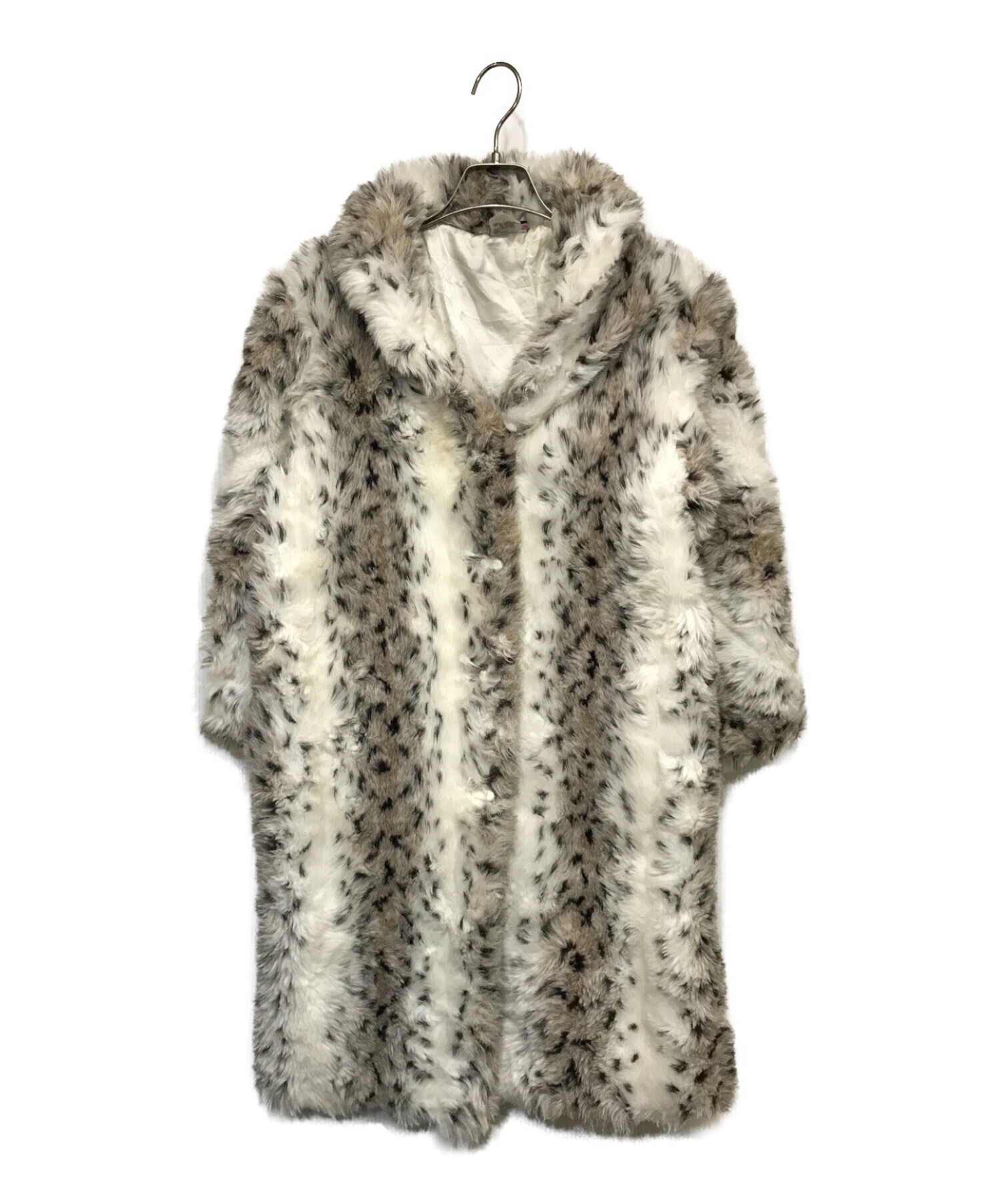 silver ファーコート シルバーフォックスのリアルファーコート サガ