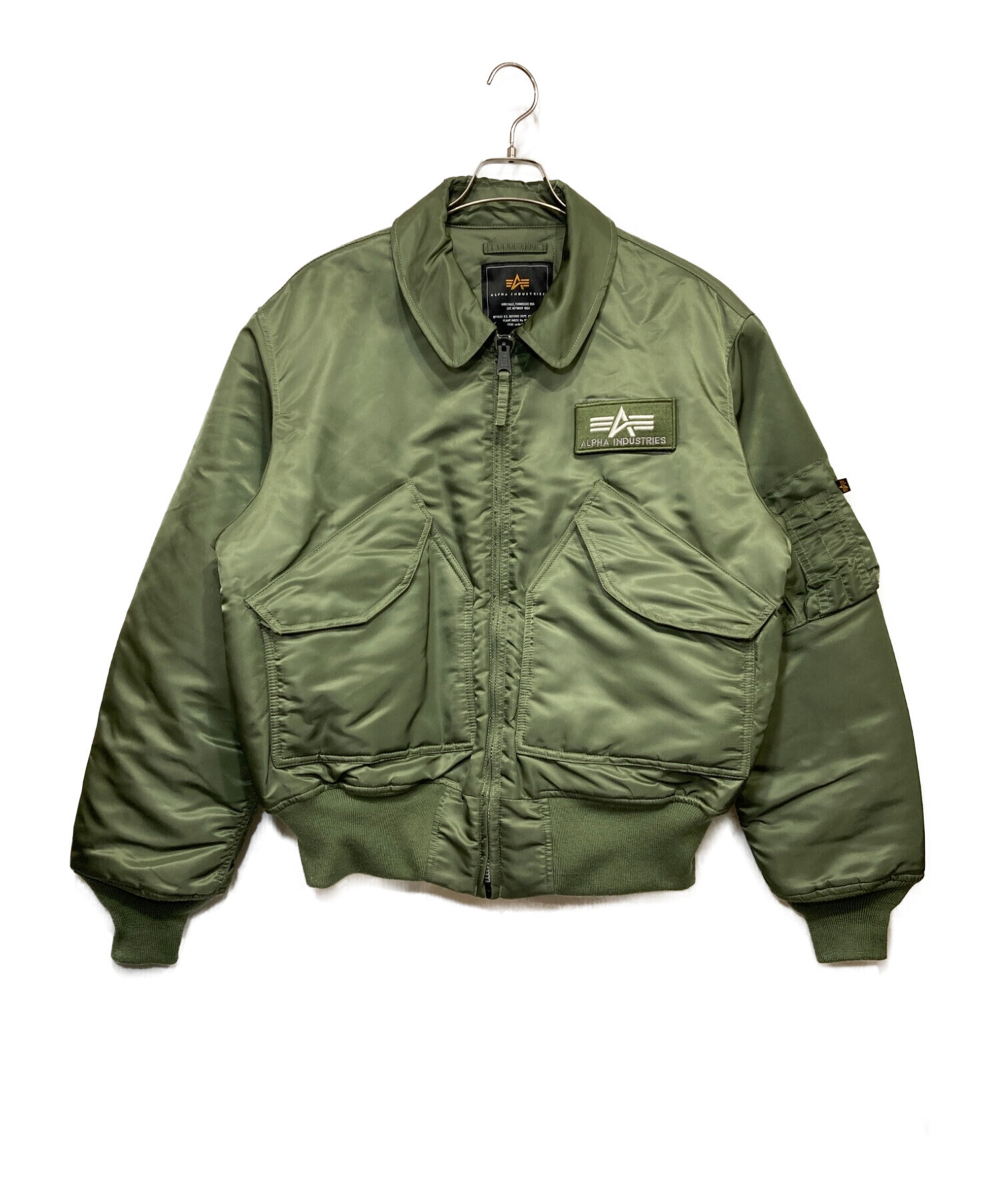 中古・古着通販】ALPHA (アルファ) 2030 CWU-45/P フライトジャケット