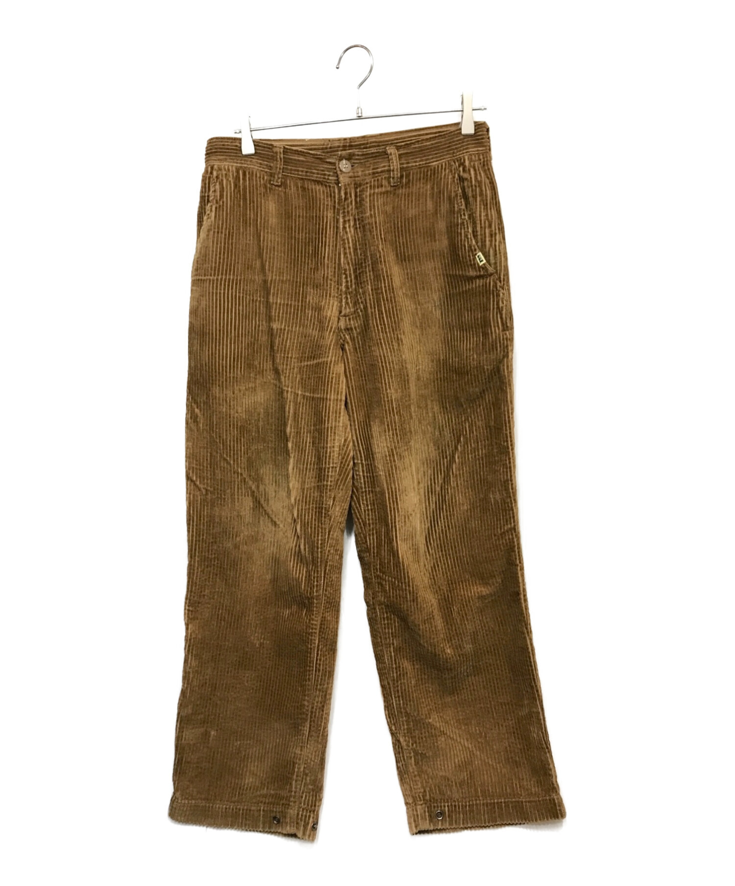 SSZ BEAMS太畝コーデュロイパンツ ビームスパンツ 履いたら虜になるゆるっとシルエット｜BEAMS BOY（ビームス ボーイ