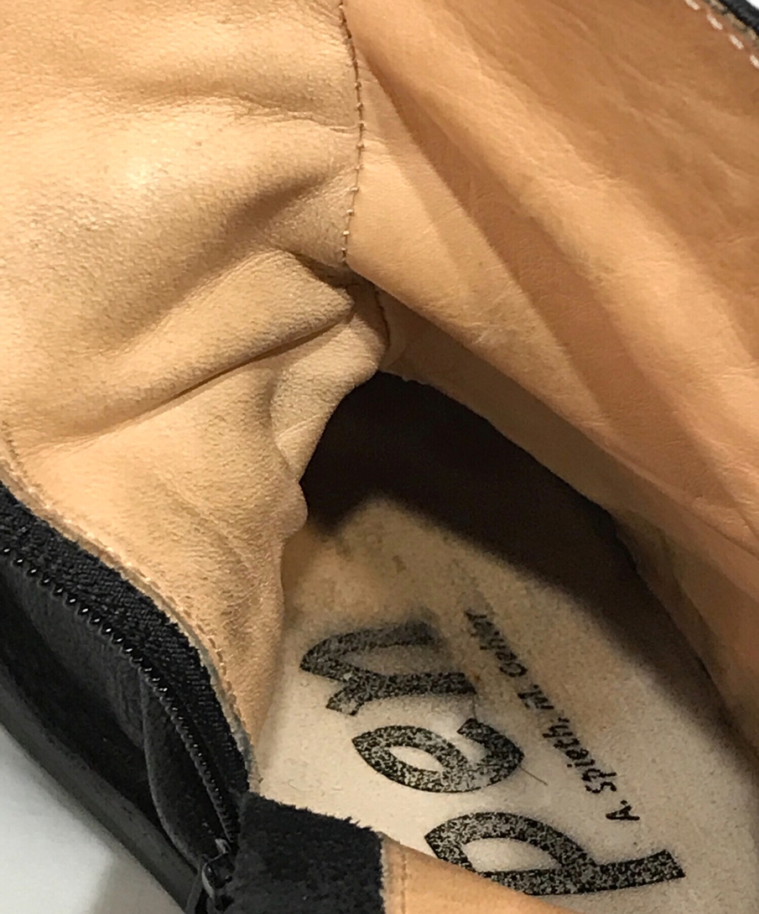 中古・古着通販】Trippen (トリッペン) Pleats プリーツ サイドジップ
