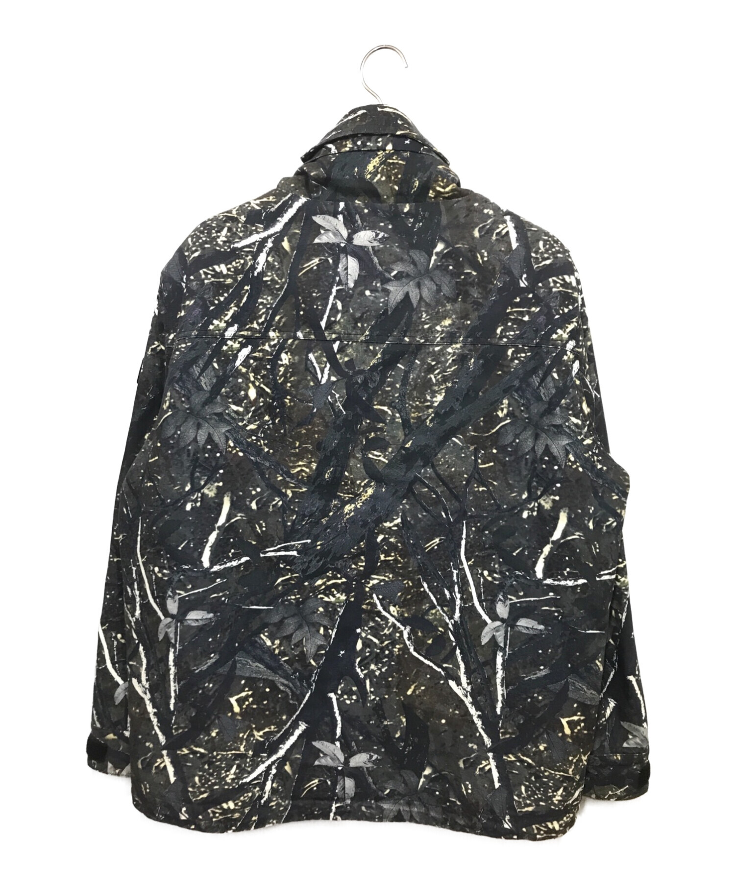 中古・古着通販】ZARA (ザラ) ツリーカモアノラックパーカー グレー