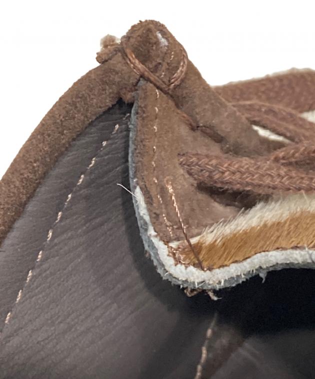 中古・古着通販】CLARKS (クラークス) ZARA (ザラ) コラボハラコ