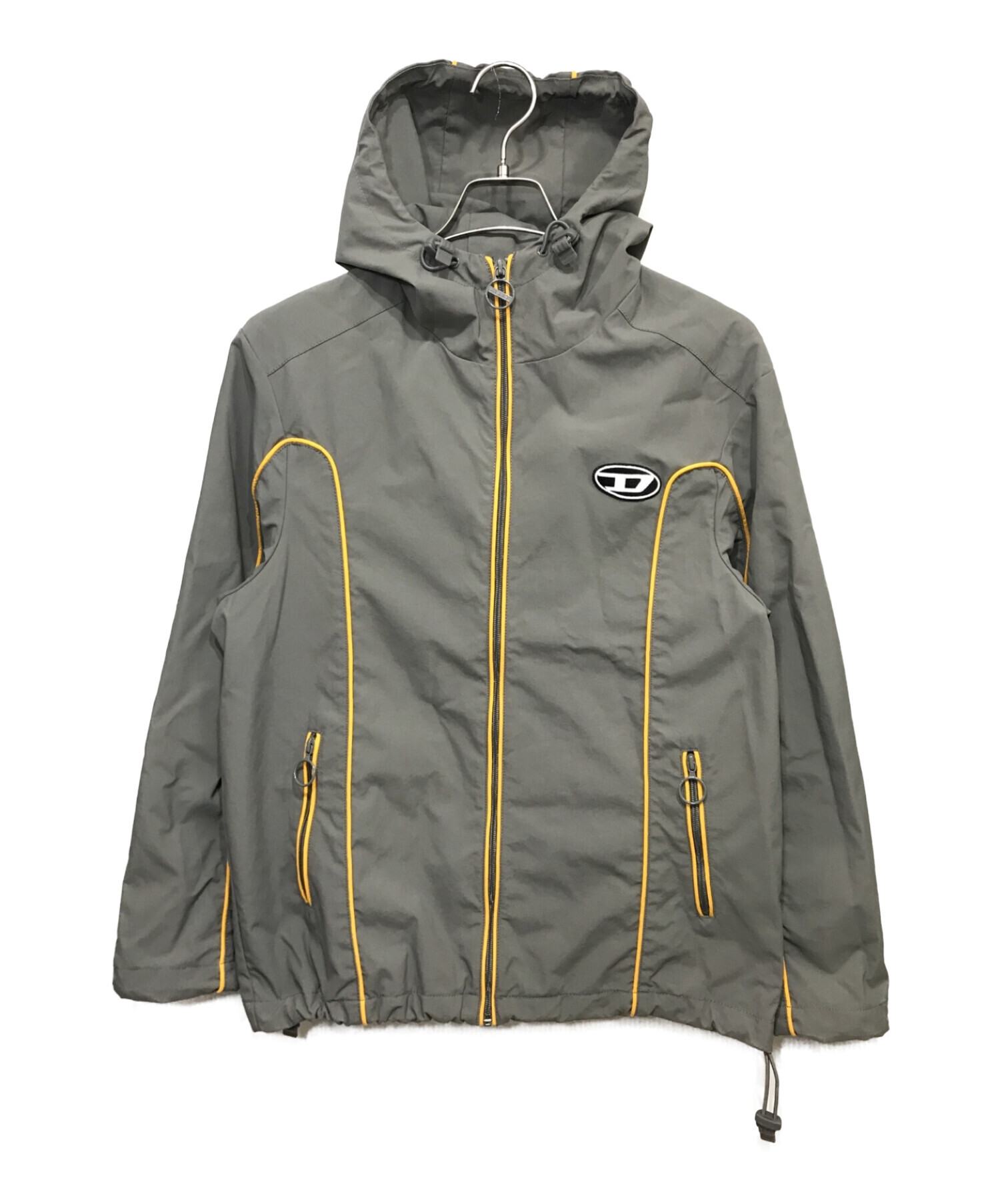 中古・古着通販】DIESEL (ディーゼル) J-HIVES フーデッドジャケット 