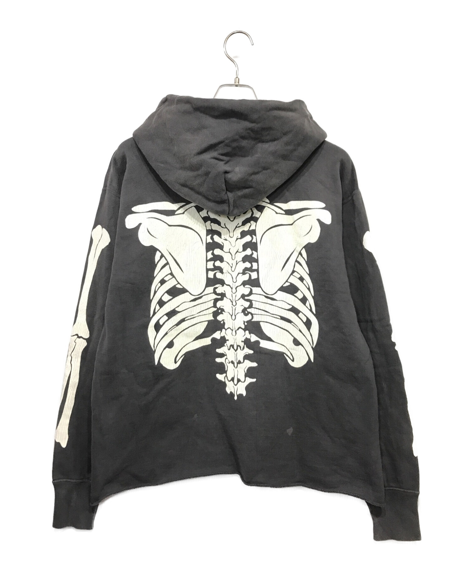 即発送 セントマイケルSAINT MICHAEL ヴィンテージ 加工 パーカー SAINT MICHAEL パーカーvintage加工