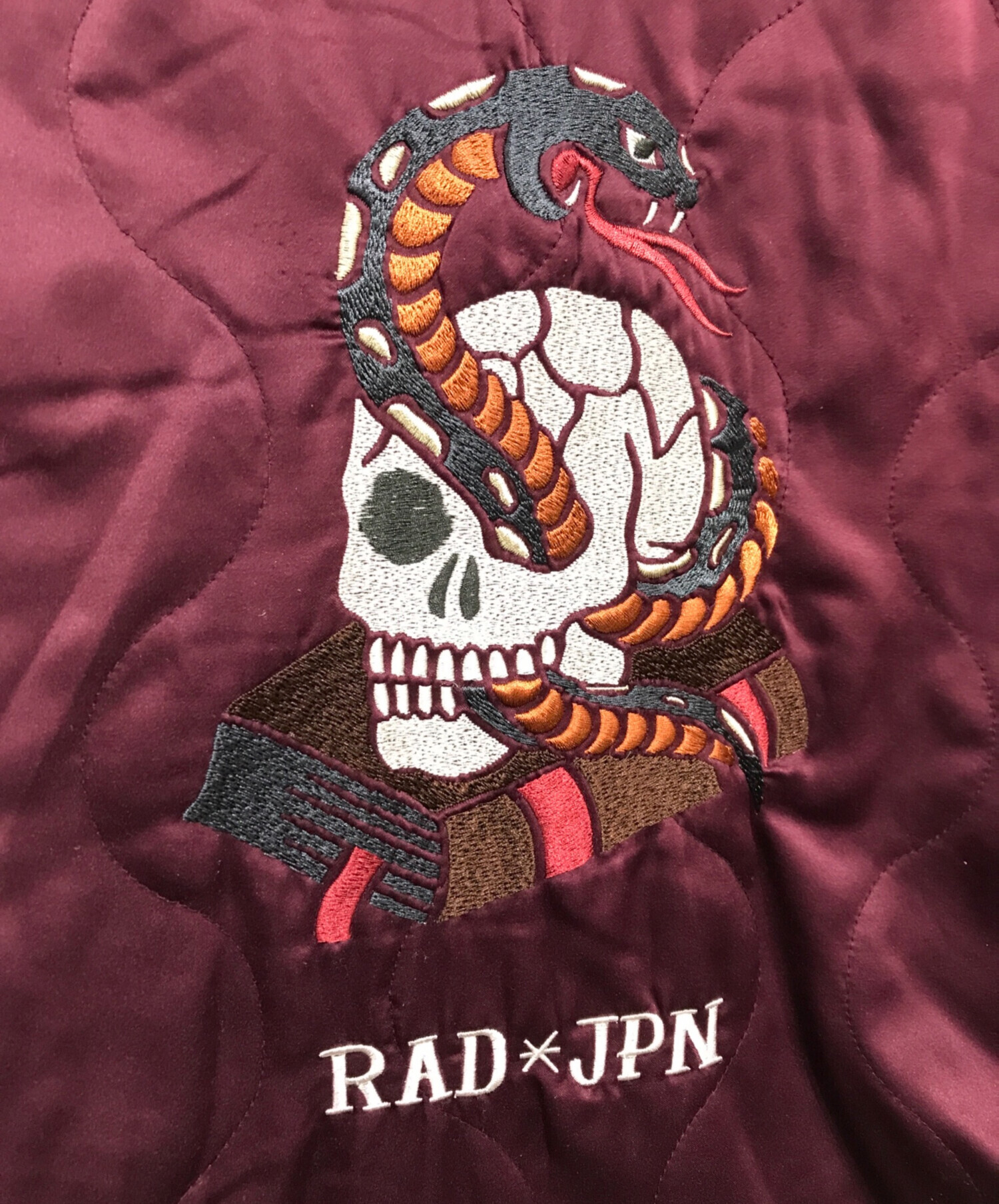 Beanie ファッション RADIALL スタジャン 赤