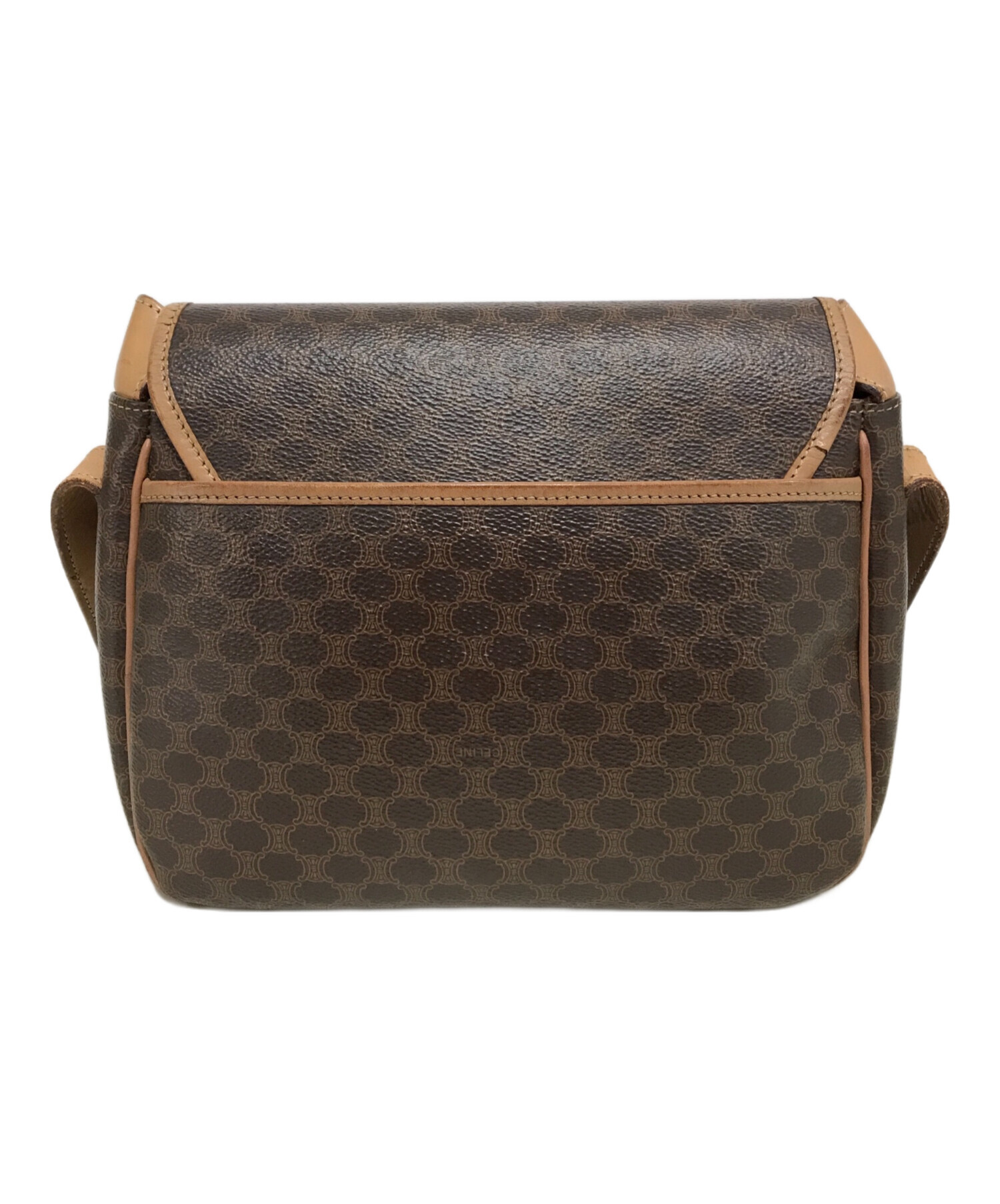 中古・古着通販】CELINE (セリーヌ) オールドマカダムショルダーバッグ 