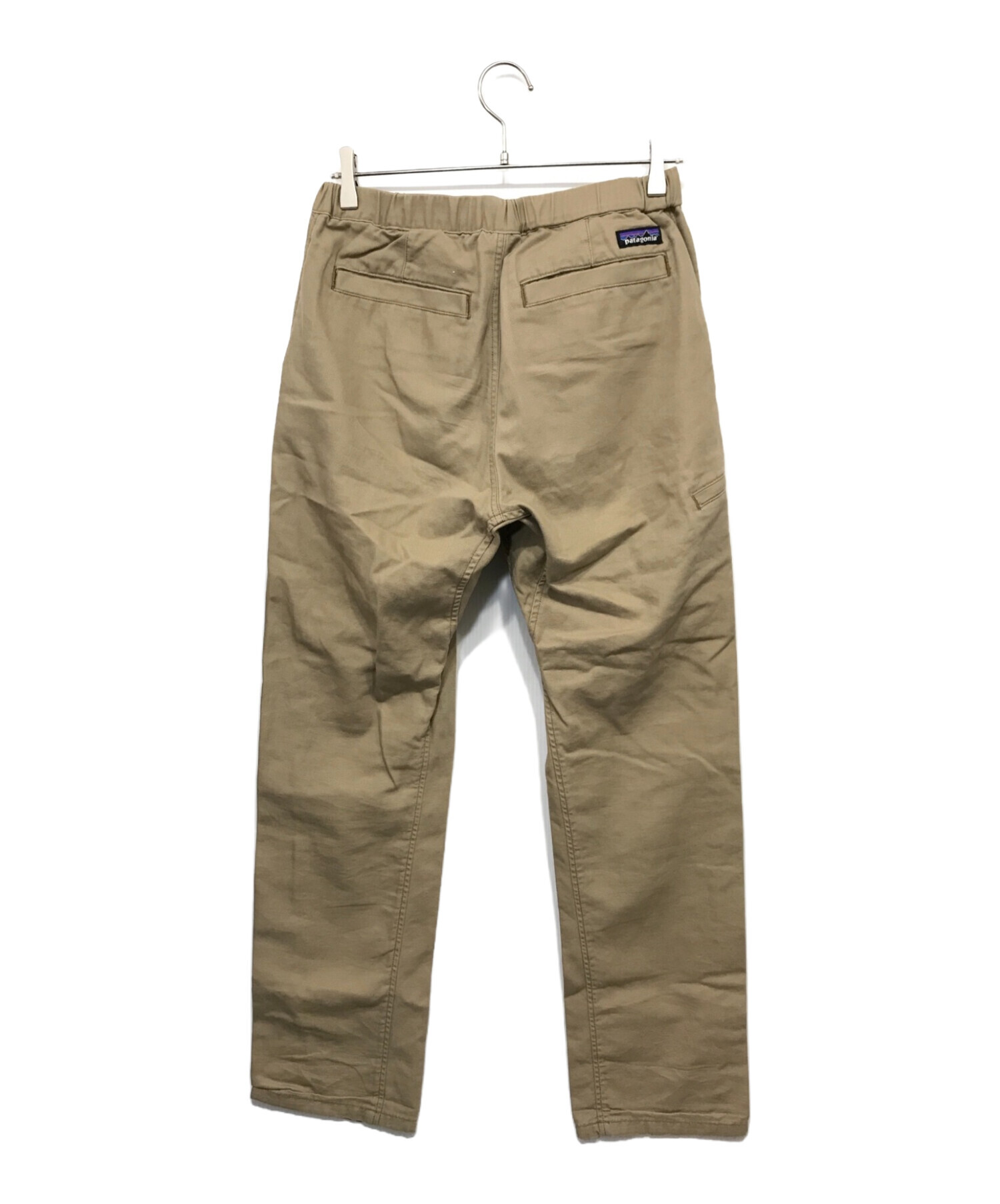 中古・古着通販】Patagonia (パタゴニア) M's Organic Cotton Gi Pants クライミングパンツ ベージュ  サイズ:S｜ブランド・古着通販 トレファク公式【TREFAC FASHION】スマホサイト