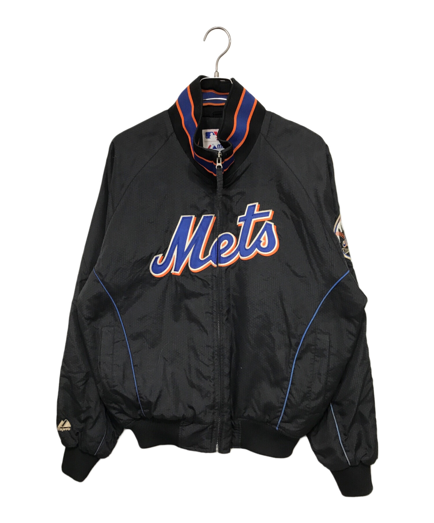 majestic マジェスティック スタジアムジャンパー MLB メッツ L MAJESTIC（マジェスティック） ニューヨークヤンキース/メッツ/レッド