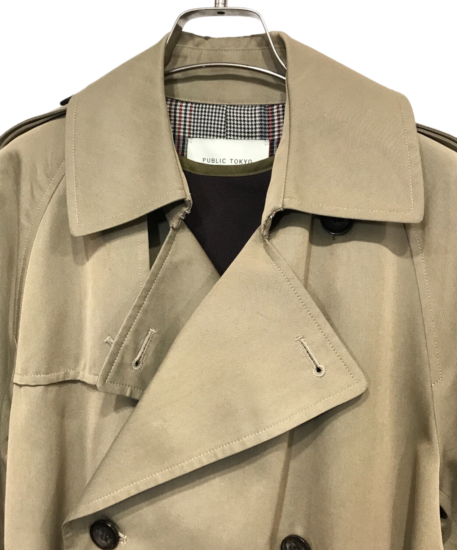 中古・古着通販】PUBLIC TOKYO (パブリックトウキョウ) ハイクラス