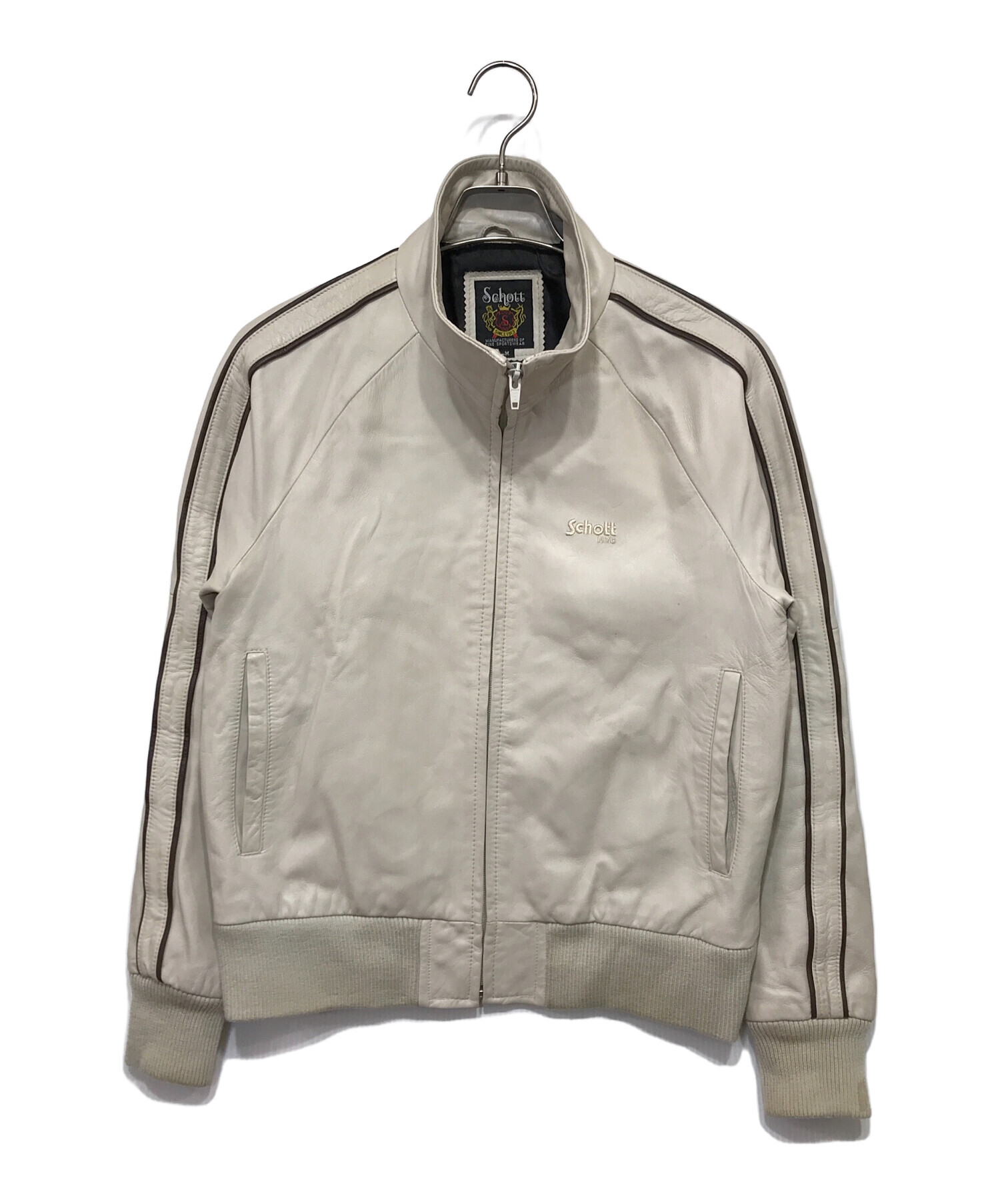 中古・古着通販】Schott (ショット) ラムレザートラック