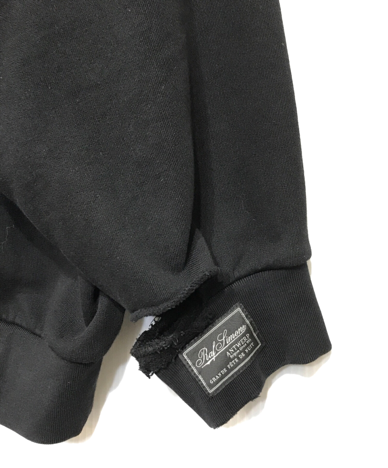 中古・古着通販】RAF SIMONS (ラフシモンズ) Destroyed crew neck