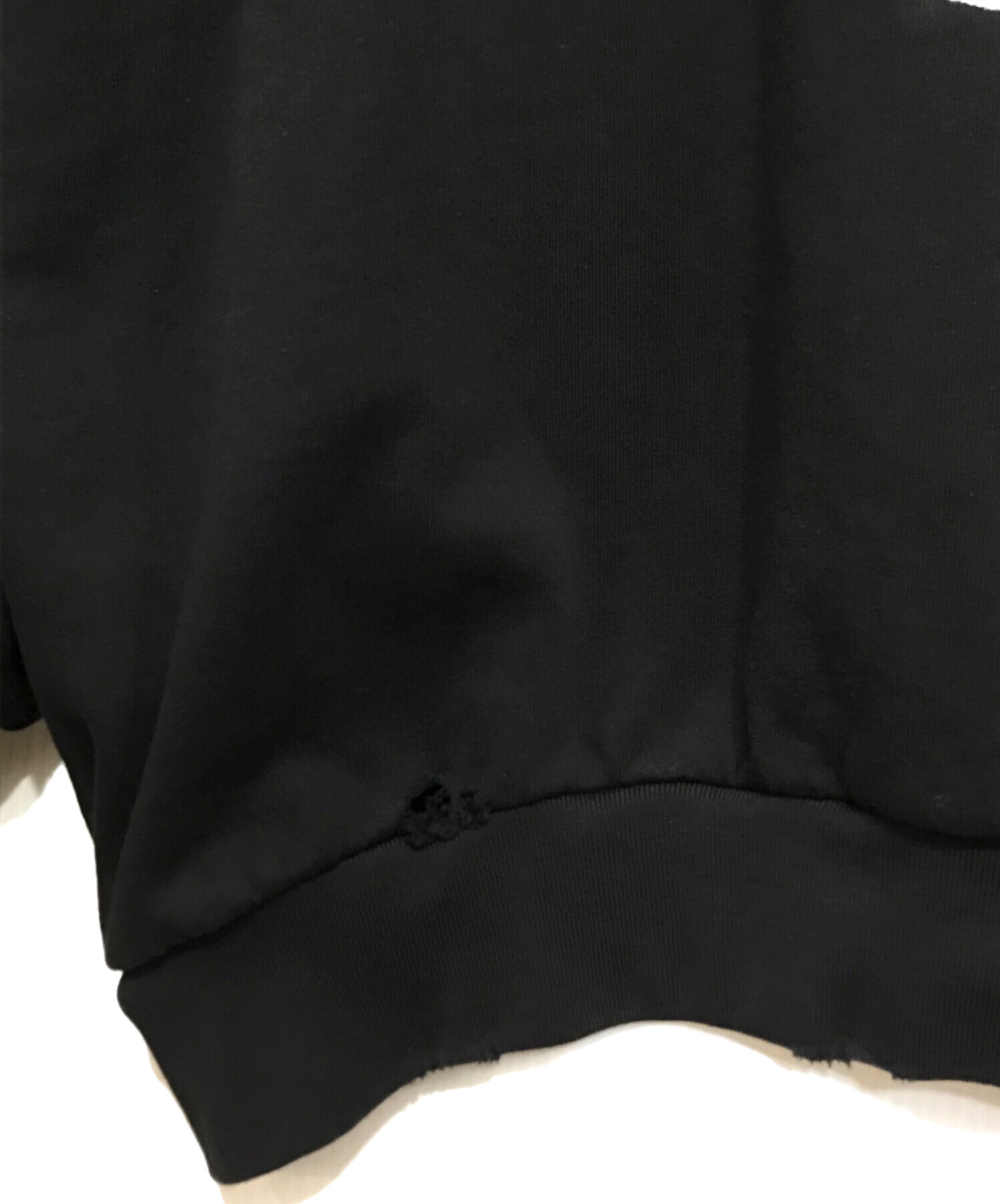 中古・古着通販】RAF SIMONS (ラフシモンズ) Destroyed crew neck