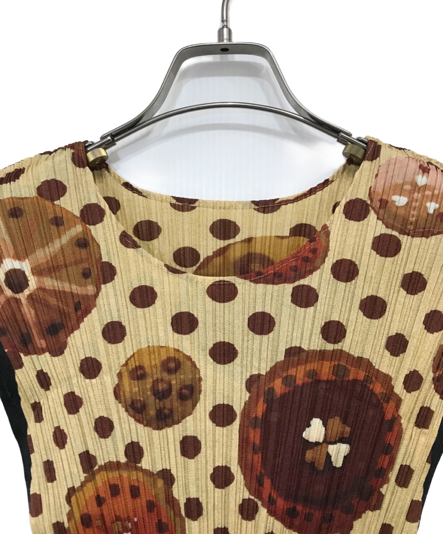 中古・古着通販】PLEATS PLEASE (プリーツプリーズ) ドーナツ柄