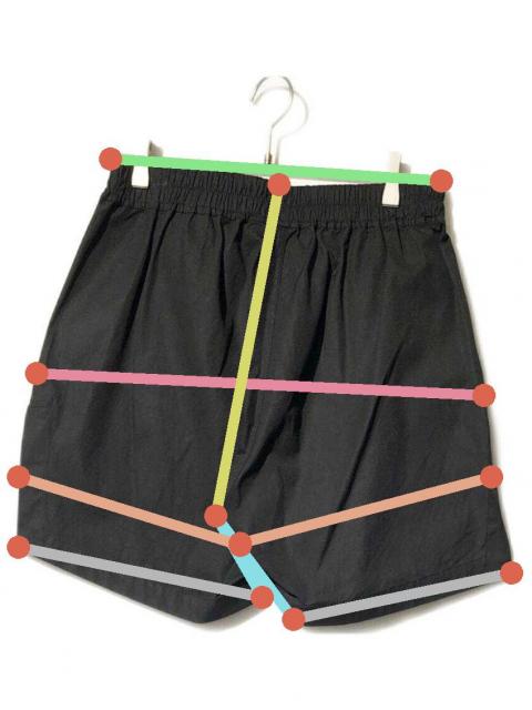 中古・古着通販】RICK OWENS (リックオウエンス) ベラボクサー ハーフ  