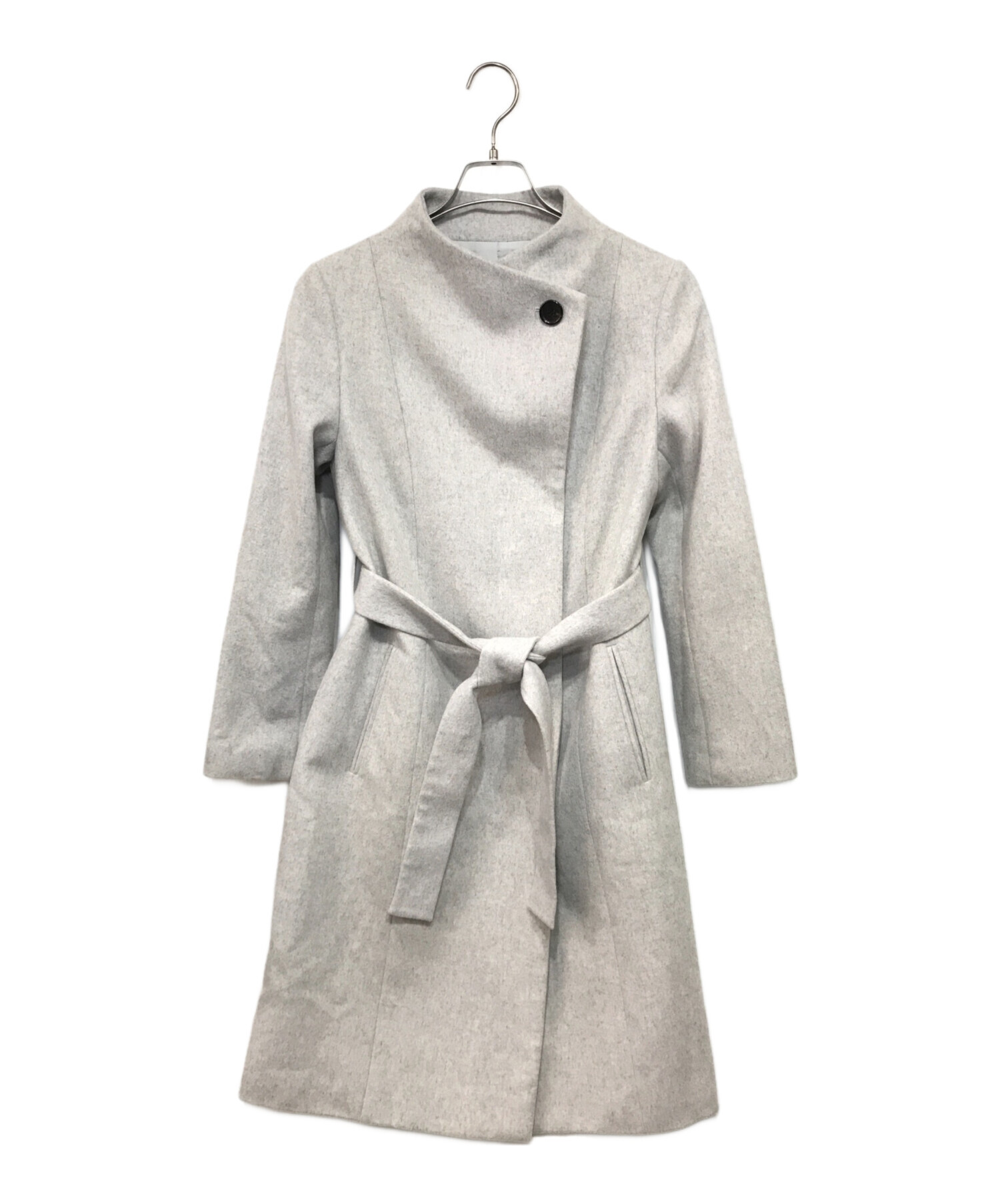 中古・古着通販】UNTITLED (アンタイトル) ノーカラーコート グレー