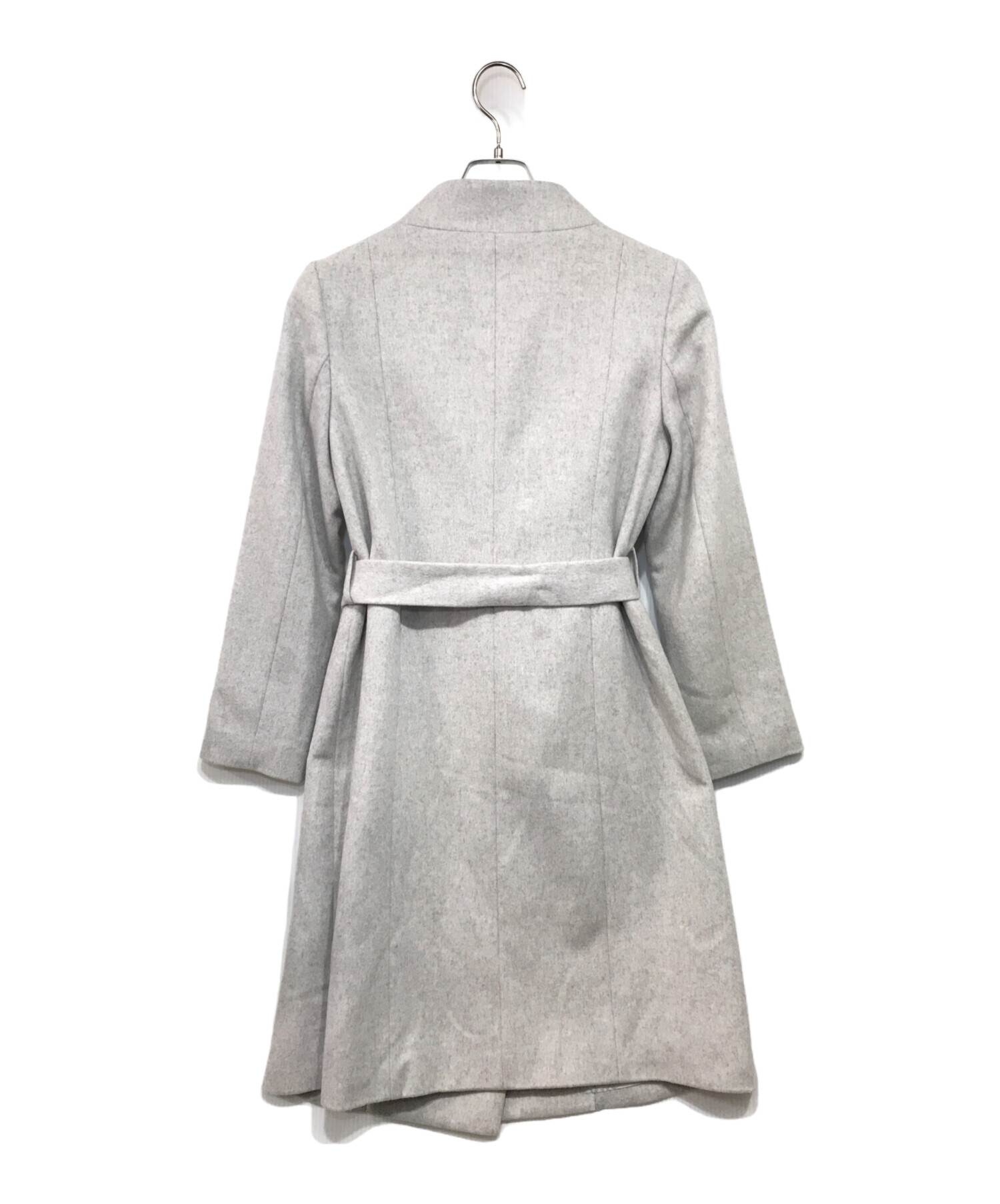 中古・古着通販】UNTITLED (アンタイトル) ノーカラーコート グレー