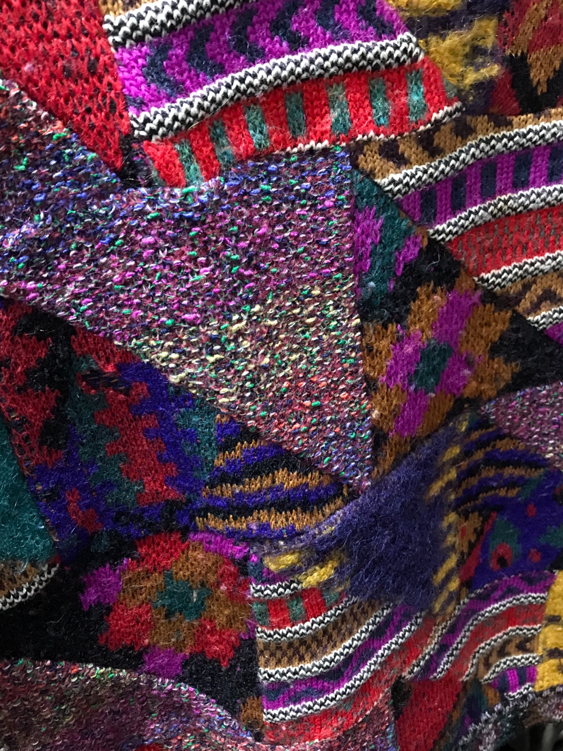 中古・古着通販】missoni (ミッソーニ) 3Dニット マルチカラー サイズ