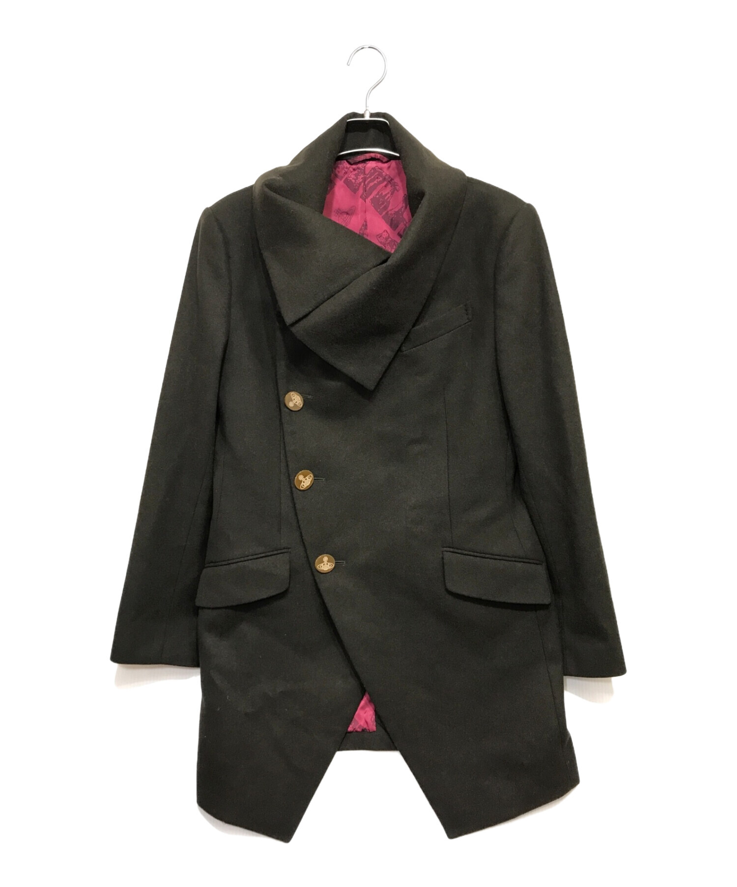 MAN メルトンコート Vivienne Westwood MAN I-23-08-24-003-co-HD-ZI