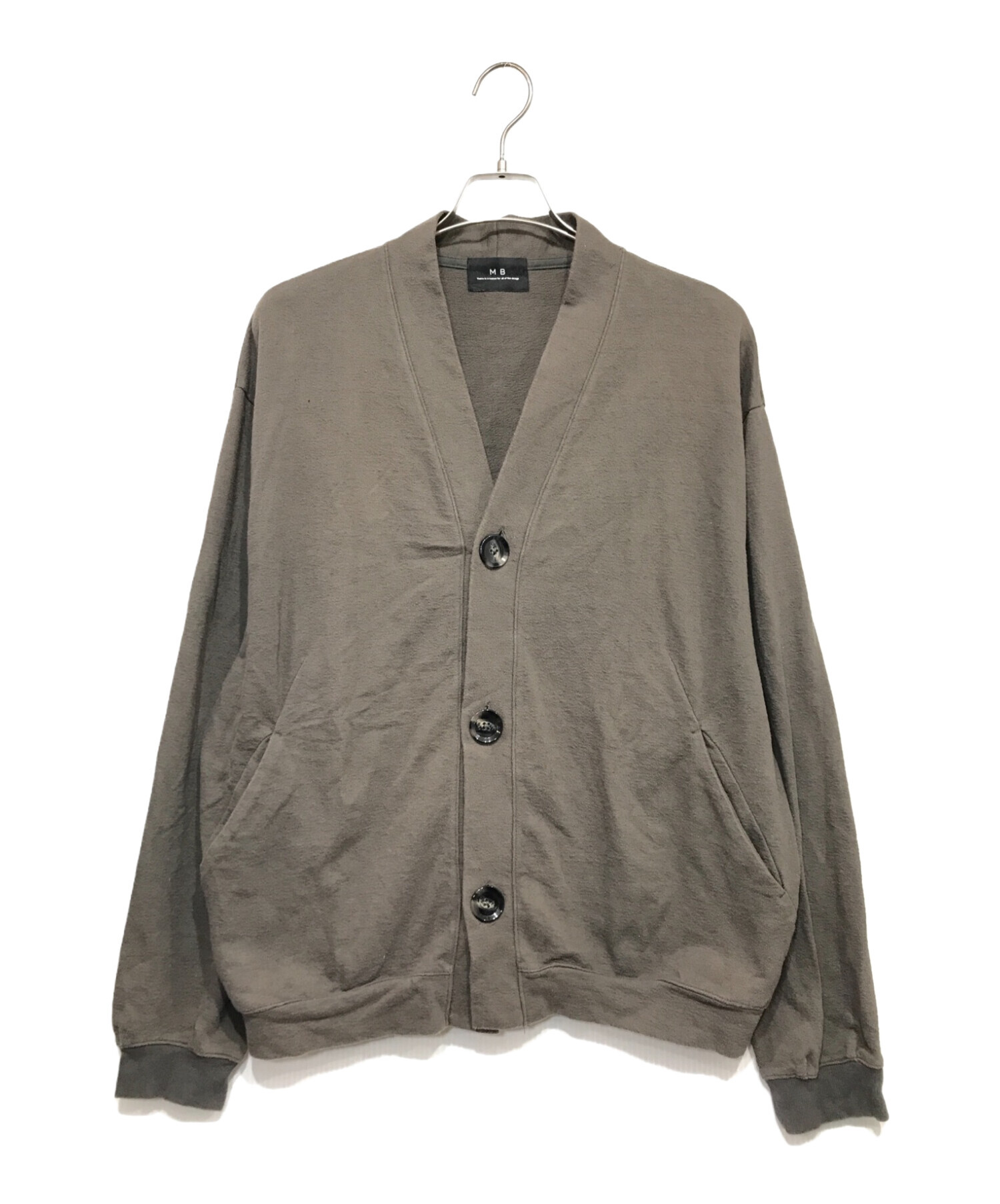 MBハイエンドアウターカーディガン 【公式通販】