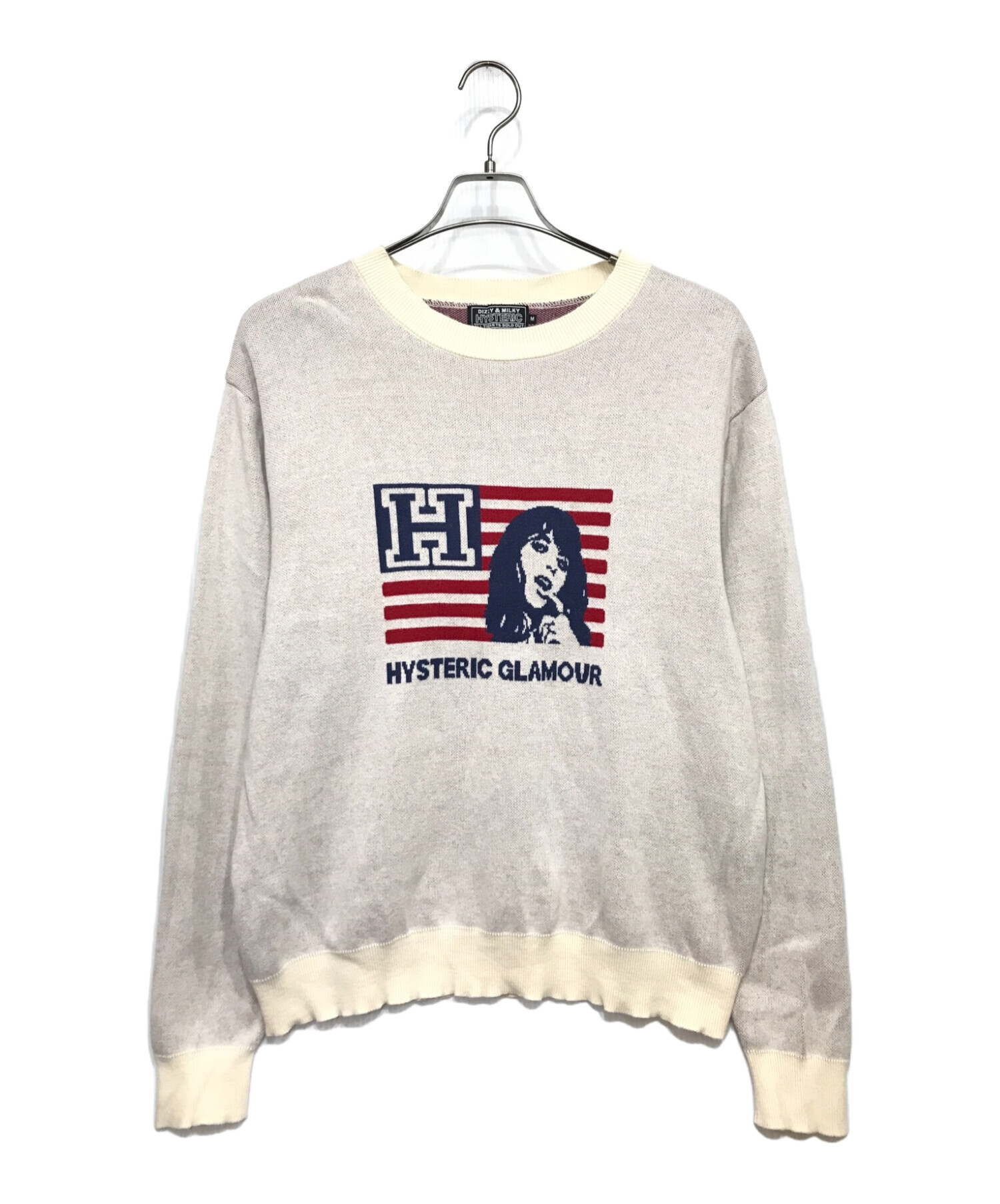 中古・古着通販】Hysteric Glamour (ヒステリックグラマー) CREW NECK