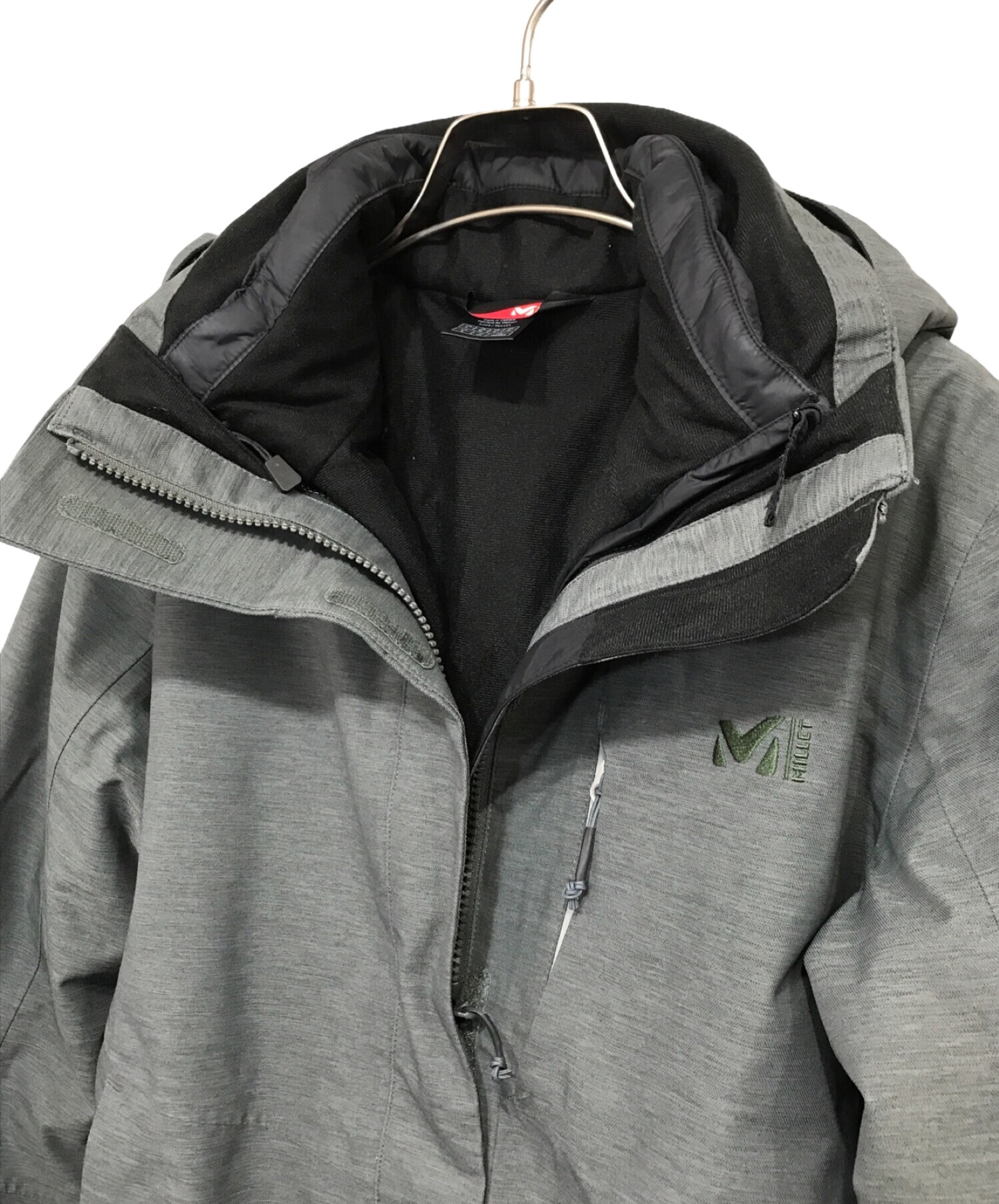 中古・古着通販】MILLET (ミレー) POBEDA II 3 IN 1 JKT W