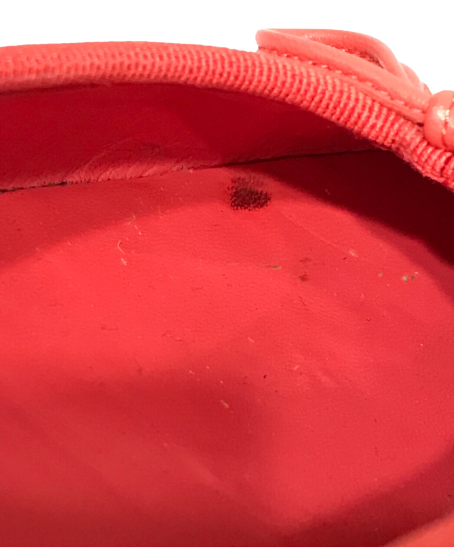 中古・古着通販】CHANEL (シャネル) ココマーク キルティング レザー