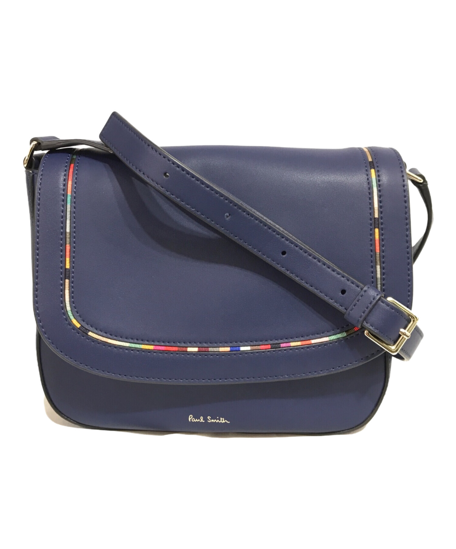 中古・古着通販】PAUL SMITH (ポールスミス) ショルダーバッグ 中古・古着通販】PAUL SMITH (ポールスミス) ショルダーバッグ