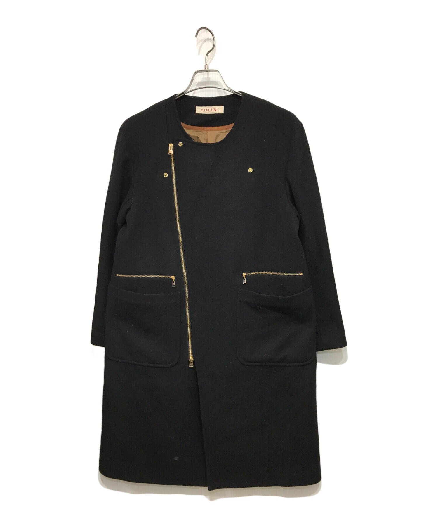 CULLNI MA-1 クルニ レイヤード ジップ ブルゾン CULLNI ブルゾン