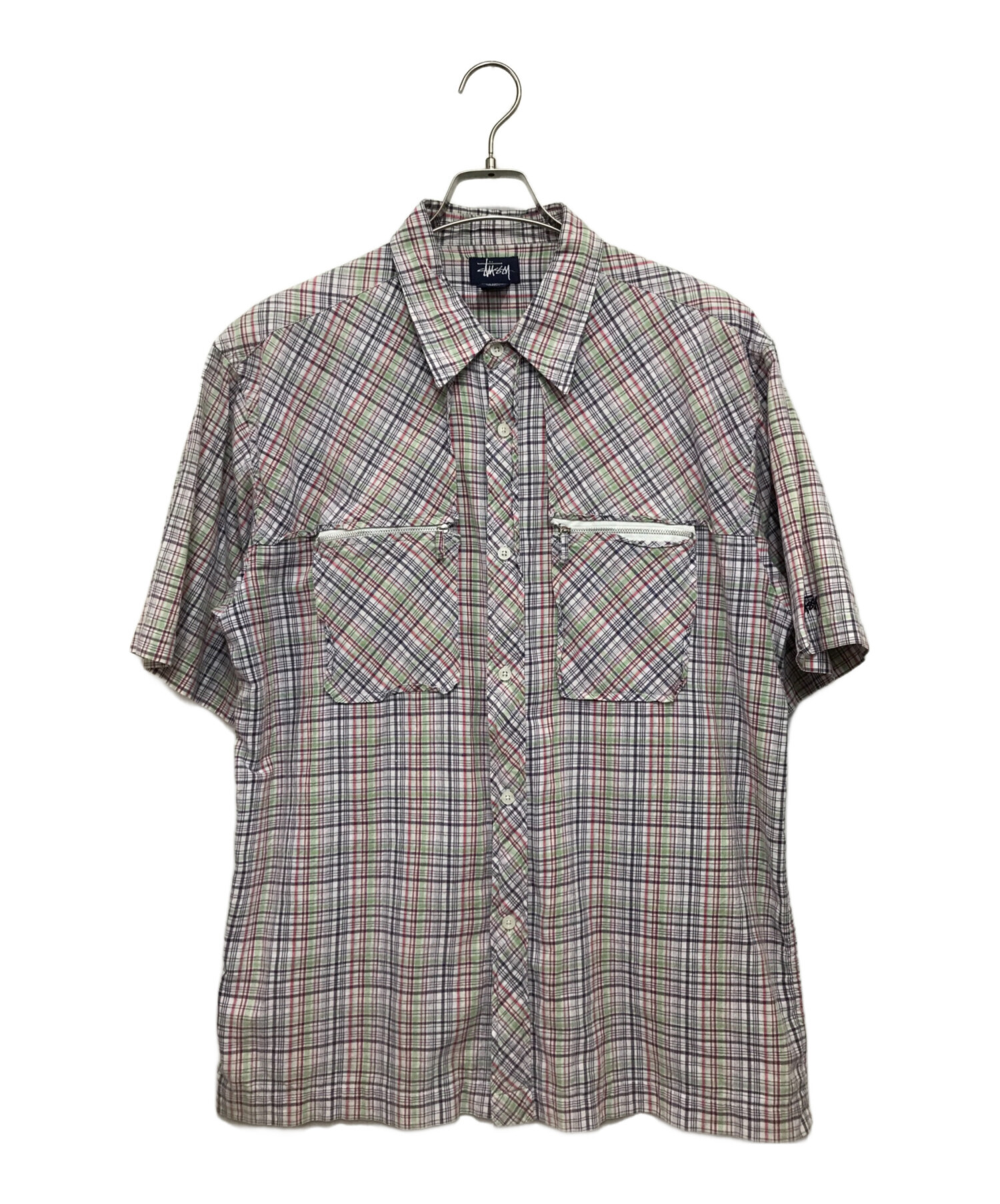 中古・古着通販】stussy (ステューシー) オールドギミックチェック