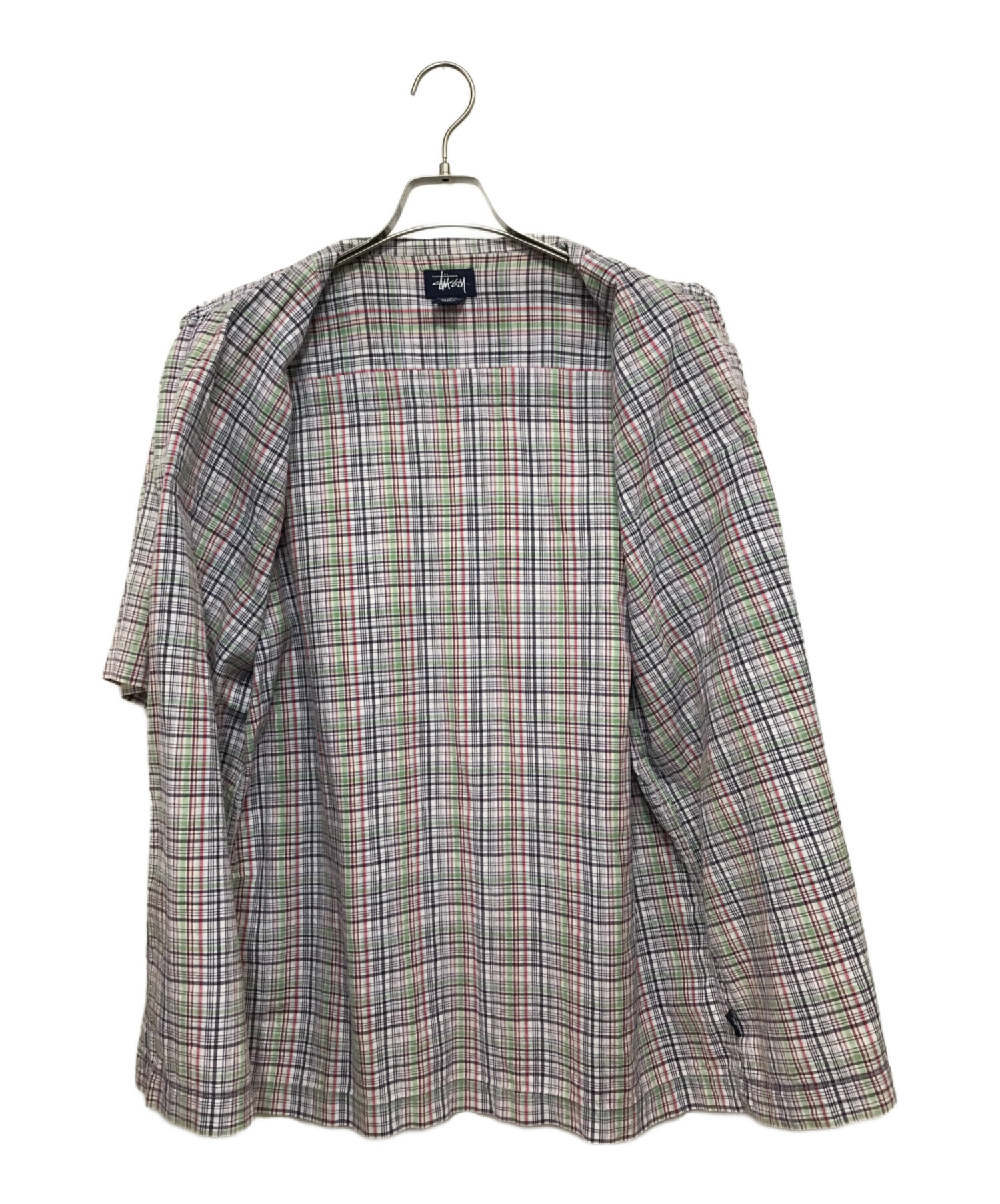 ステューシー　チェックシャツ 1週間限定出品 中古・古着通販】stussy (ステューシー) オールドギミックチェック