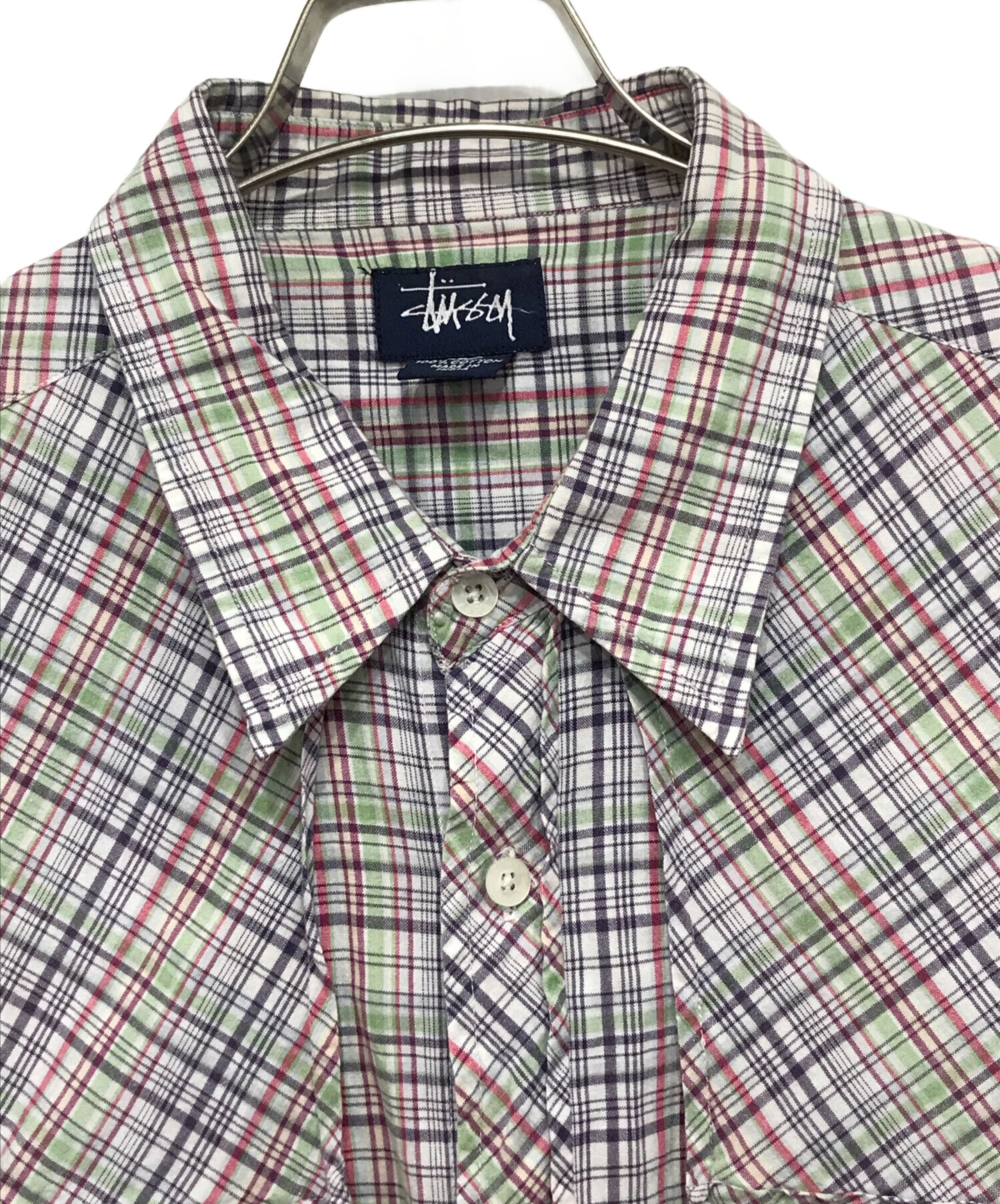 中古・古着通販】stussy (ステューシー) オールドギミックチェック