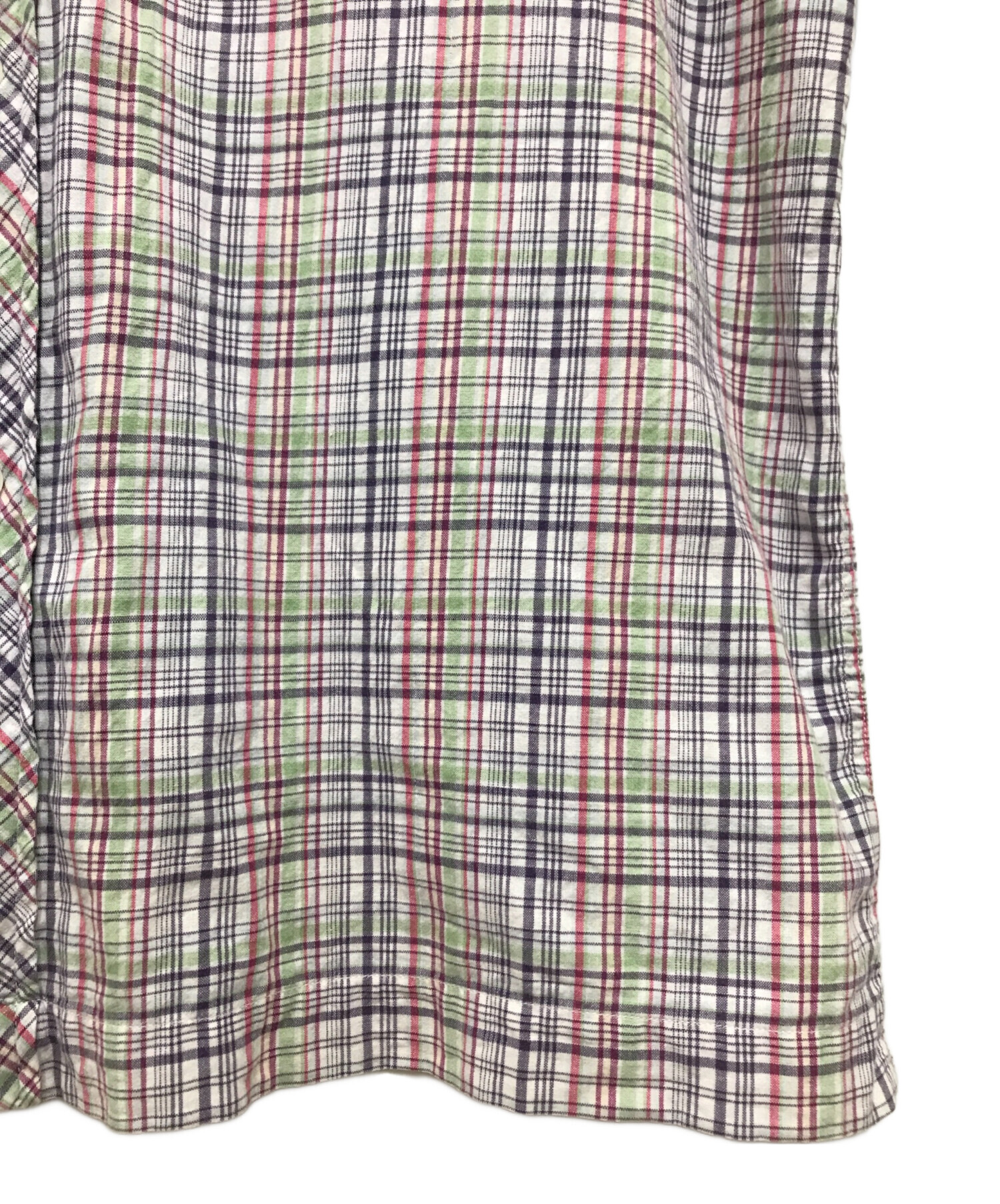 中古・古着通販】stussy (ステューシー) オールドギミックチェック