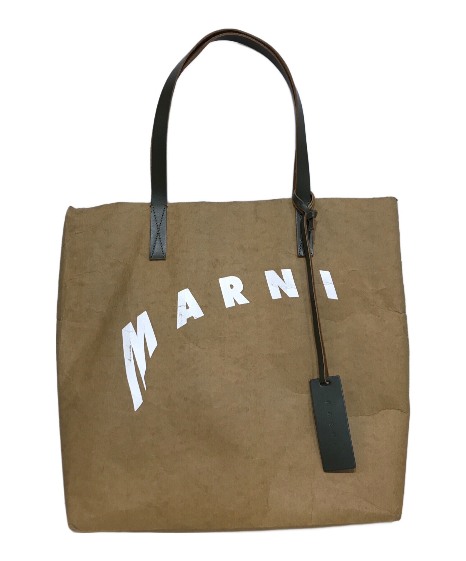 MARNI /マルニ セルロース トートバッグ 中古・古着通販】MARNI MARNI /マルニ セルロース トートバッグ 中古・古着通販】MARNI