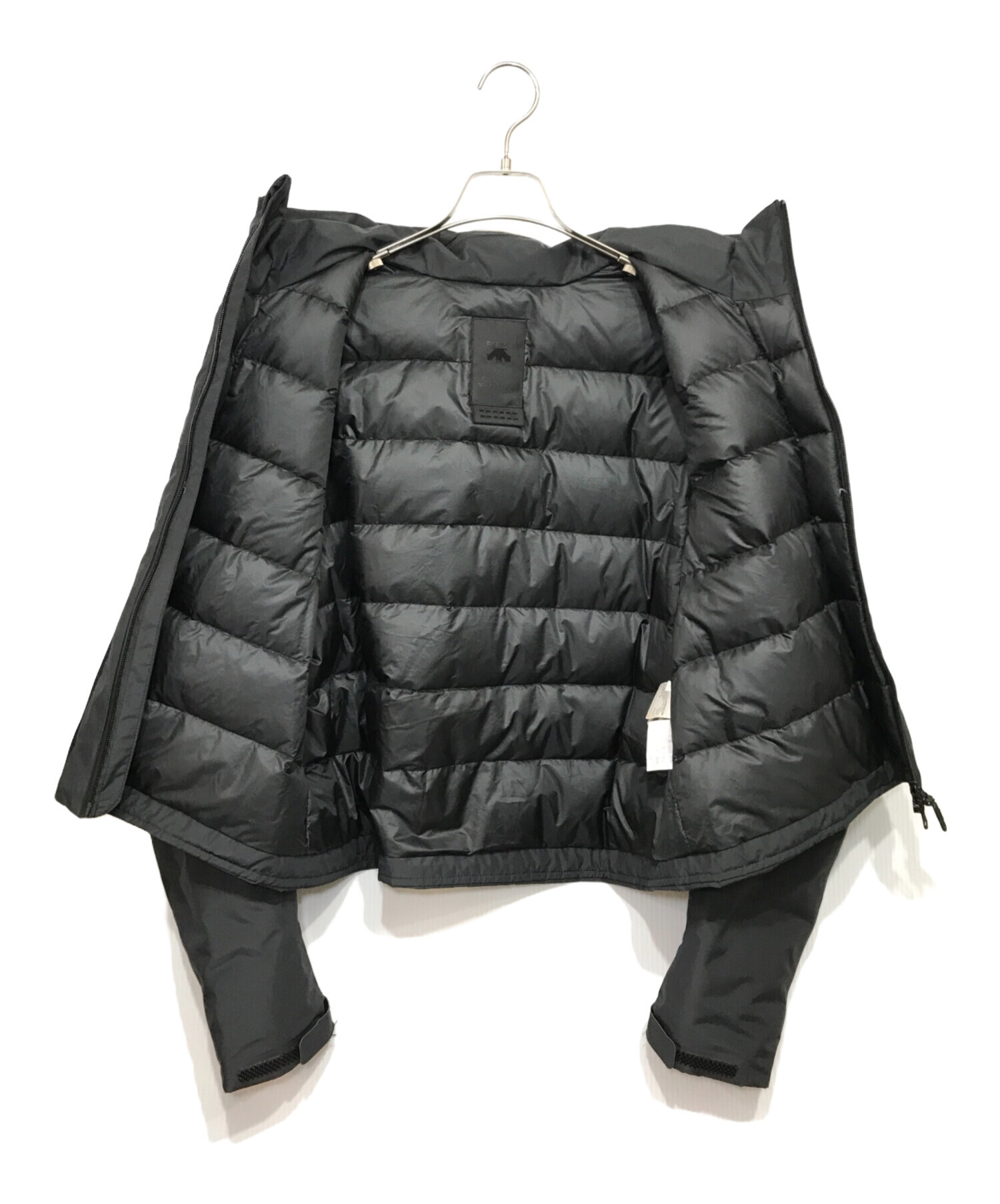 【値下げ】DESCENTE　デサント　上/L　下/O　中古 デサント オルテライン DESCENTE ALLTERRAIN 【81】ゴアテックス