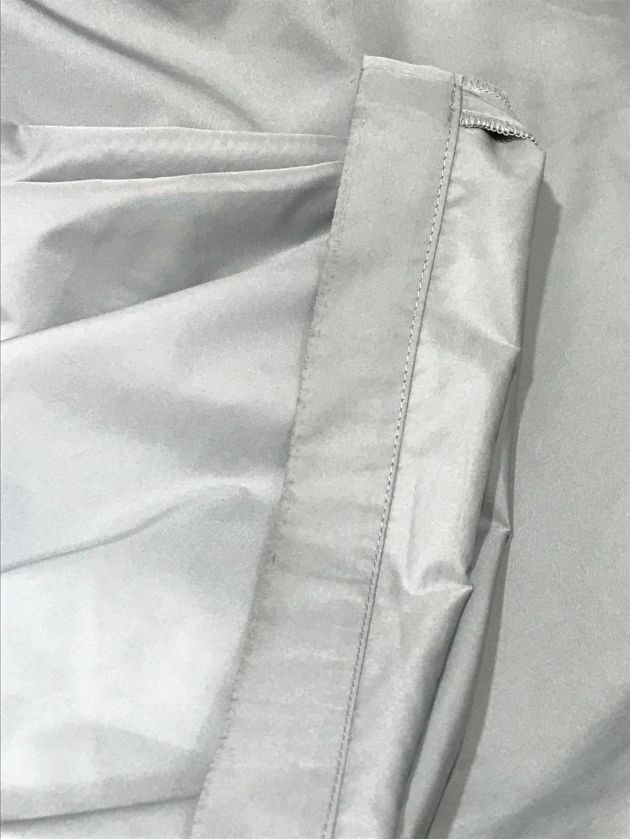 中古・古着通販】STRONGTHE (ストロングテ) 切替テックパンツ グレー