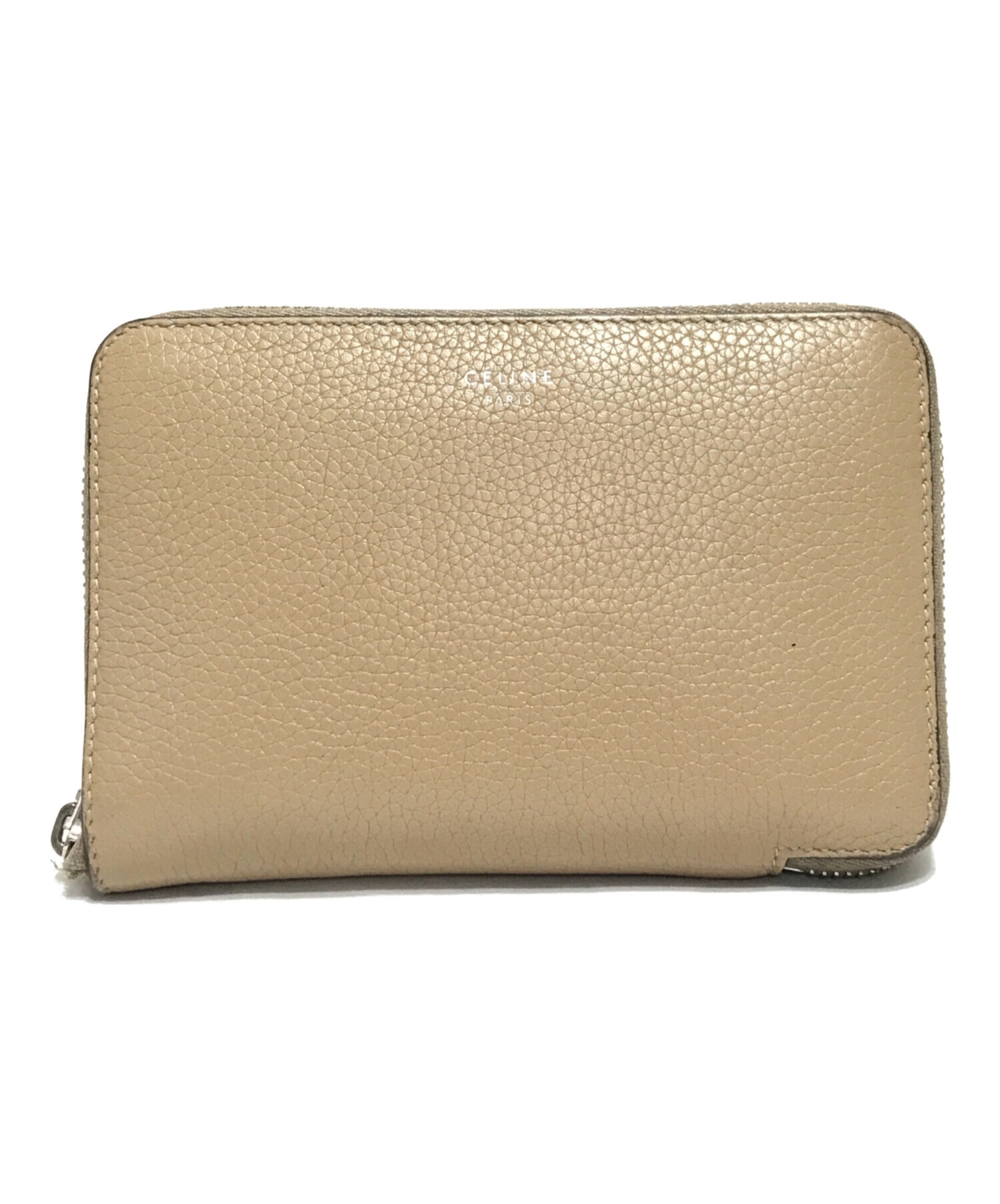 中古・古着通販】CELINE (セリーヌ) ミディアムジップアラウンド 