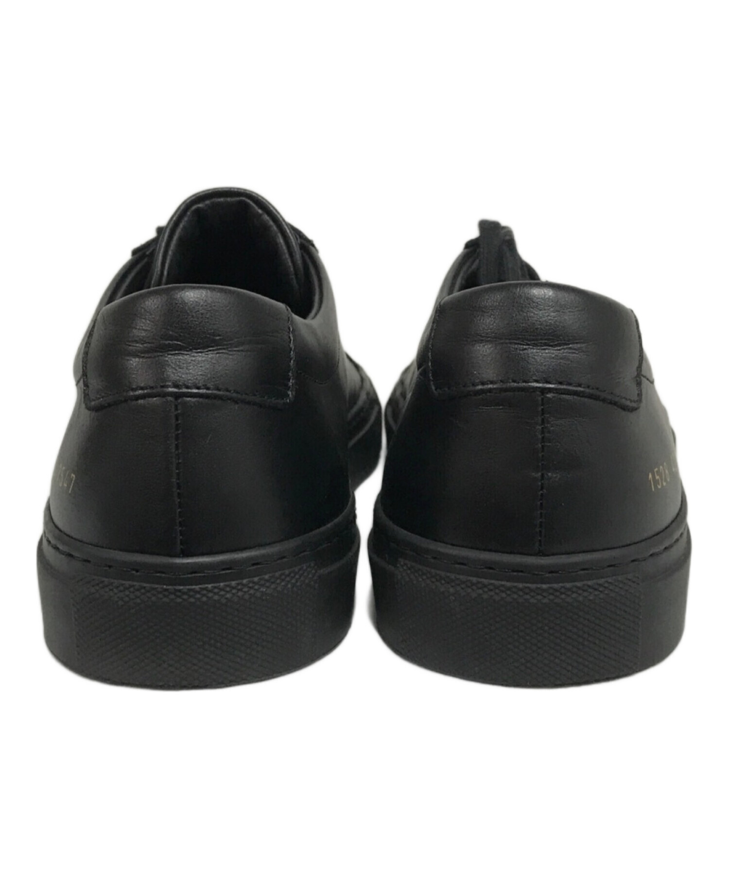 COMMON PROJECTS 27cm ブラック 42サイズ スニーカー COMMON PROJECTS Achilles Low スニーカー （スニーカー