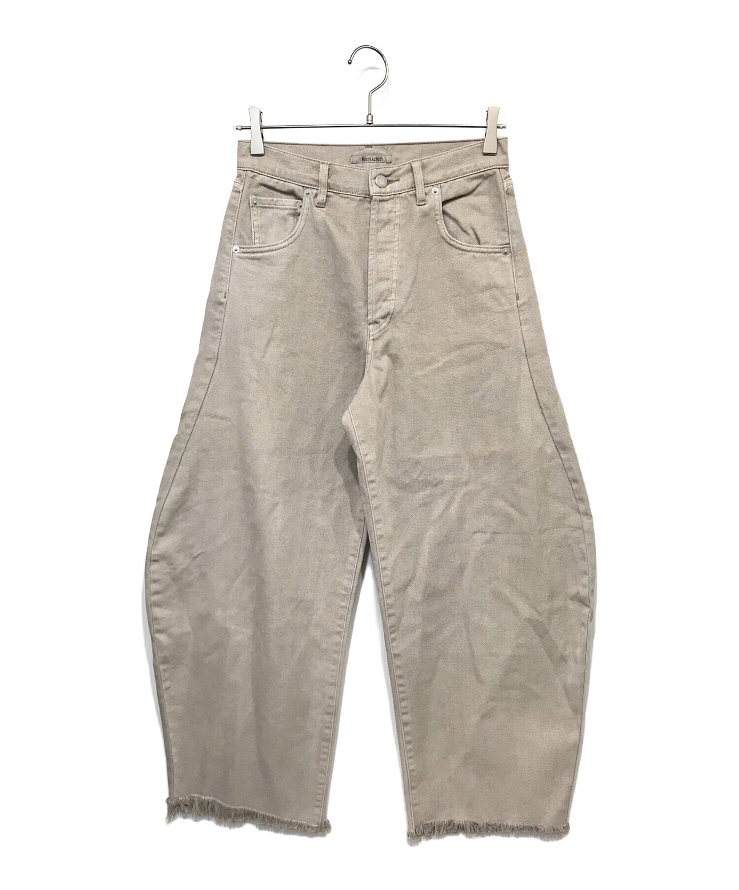 ウィムガゼット ピグメントダイカーブパンツ 36サイズ