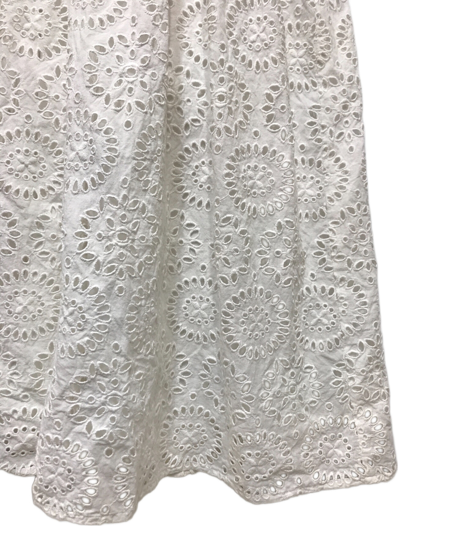 中古・古着通販HER LIP TO (ハーリップトゥ) Lace trimmed Belted