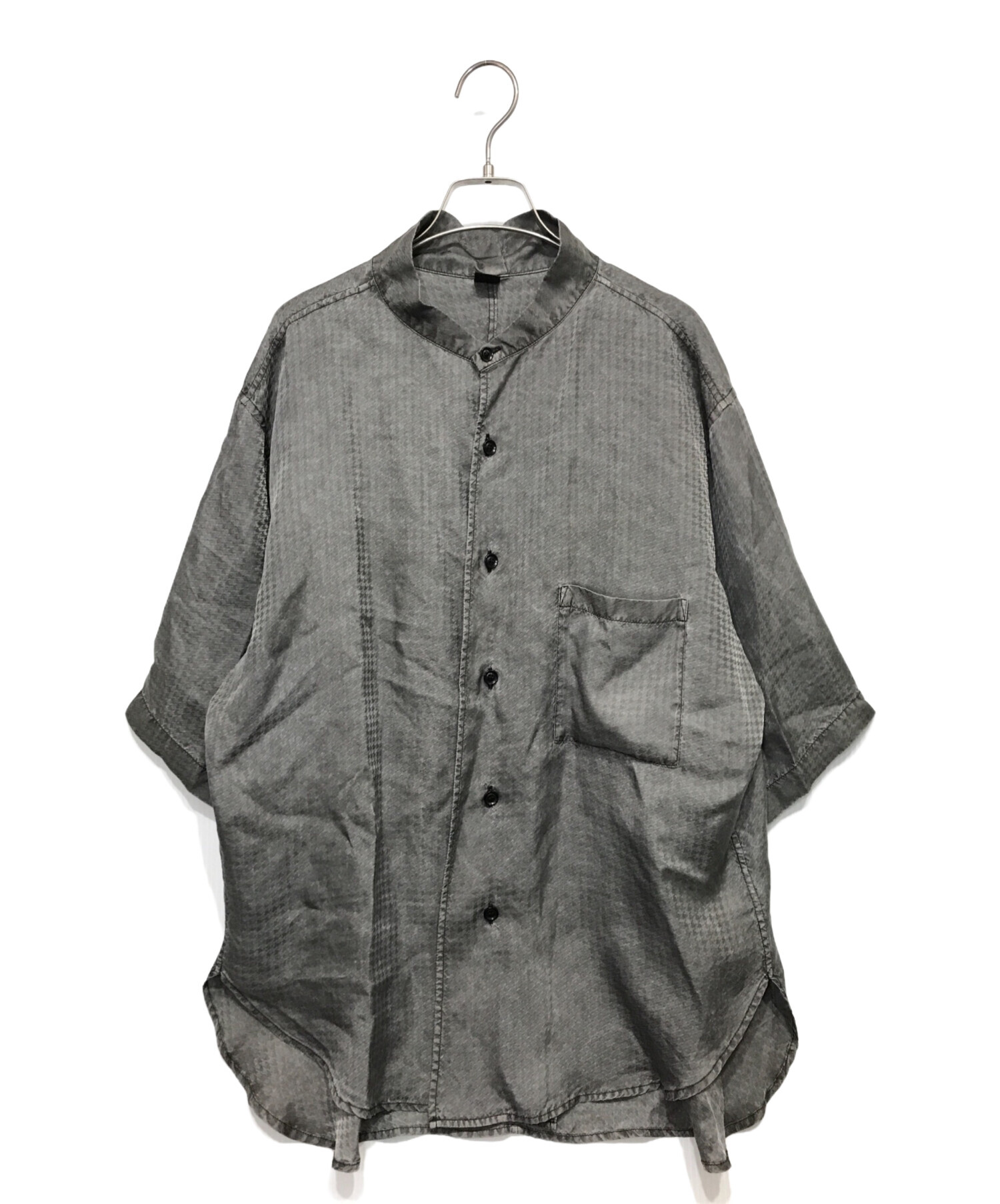 中古・古着通販】Y's (ワイズ) 千鳥格子デザインヴィンテージ加工