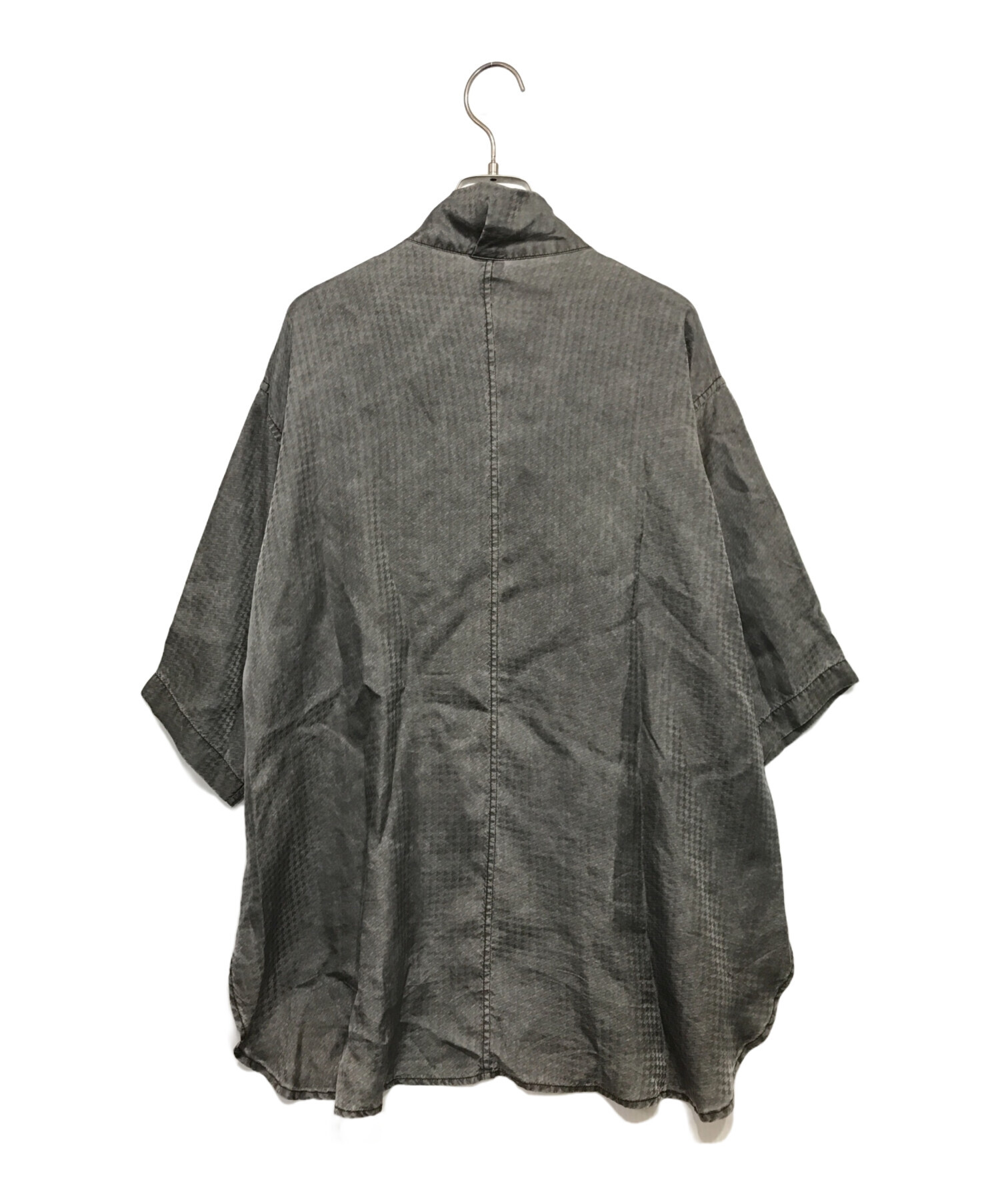 中古・古着通販】Y's (ワイズ) 千鳥格子デザインヴィンテージ