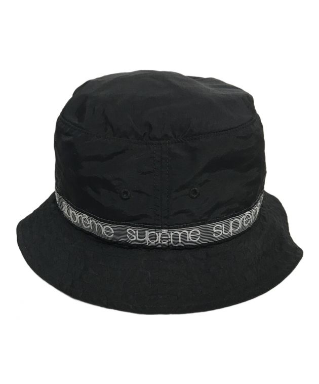 supreme ハット ブラック 正規品 Supreme Military Boonie ハット