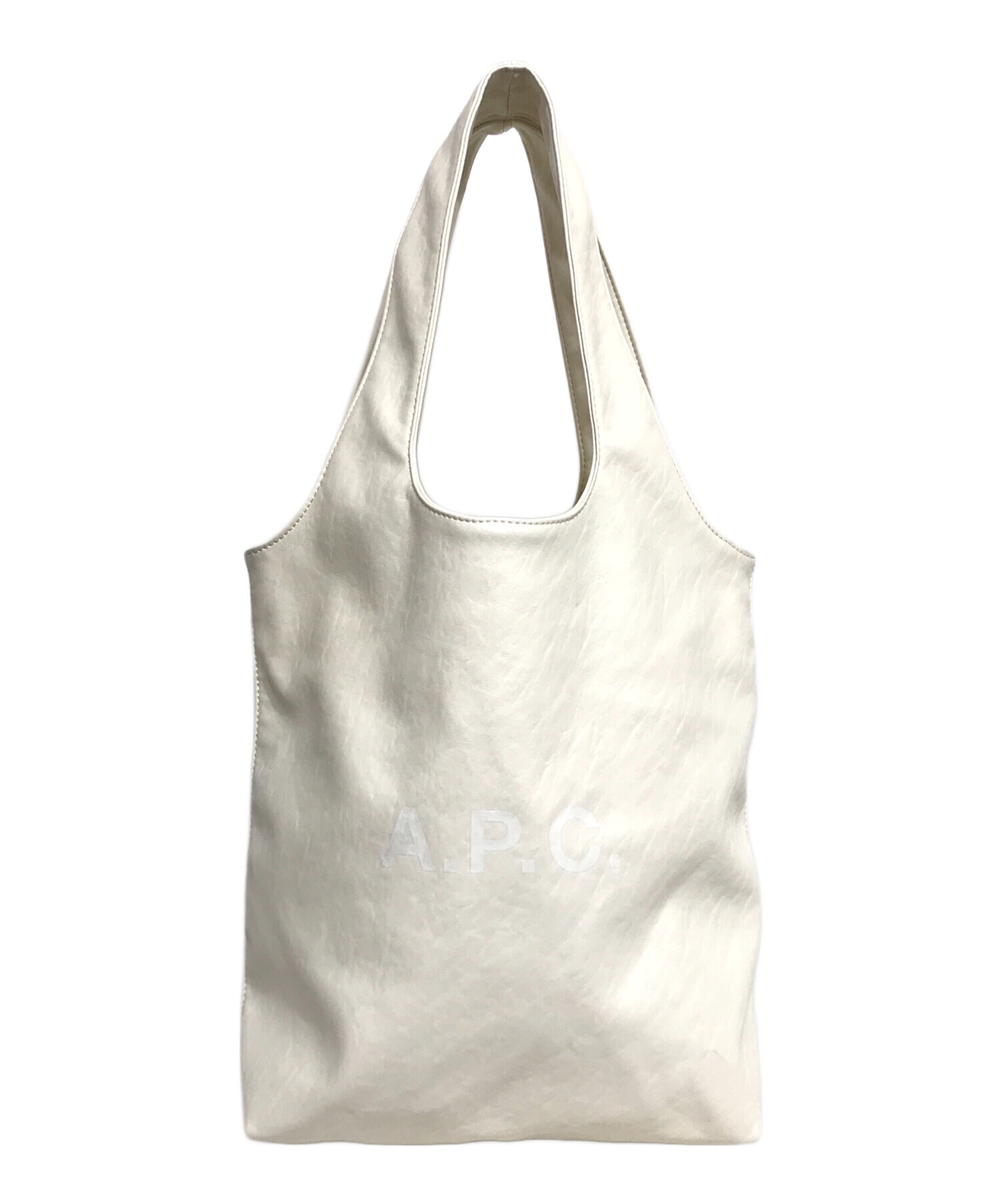 まぐさん様専用 APC TOTE NINON SMALL サンドベージュ A.P.C.