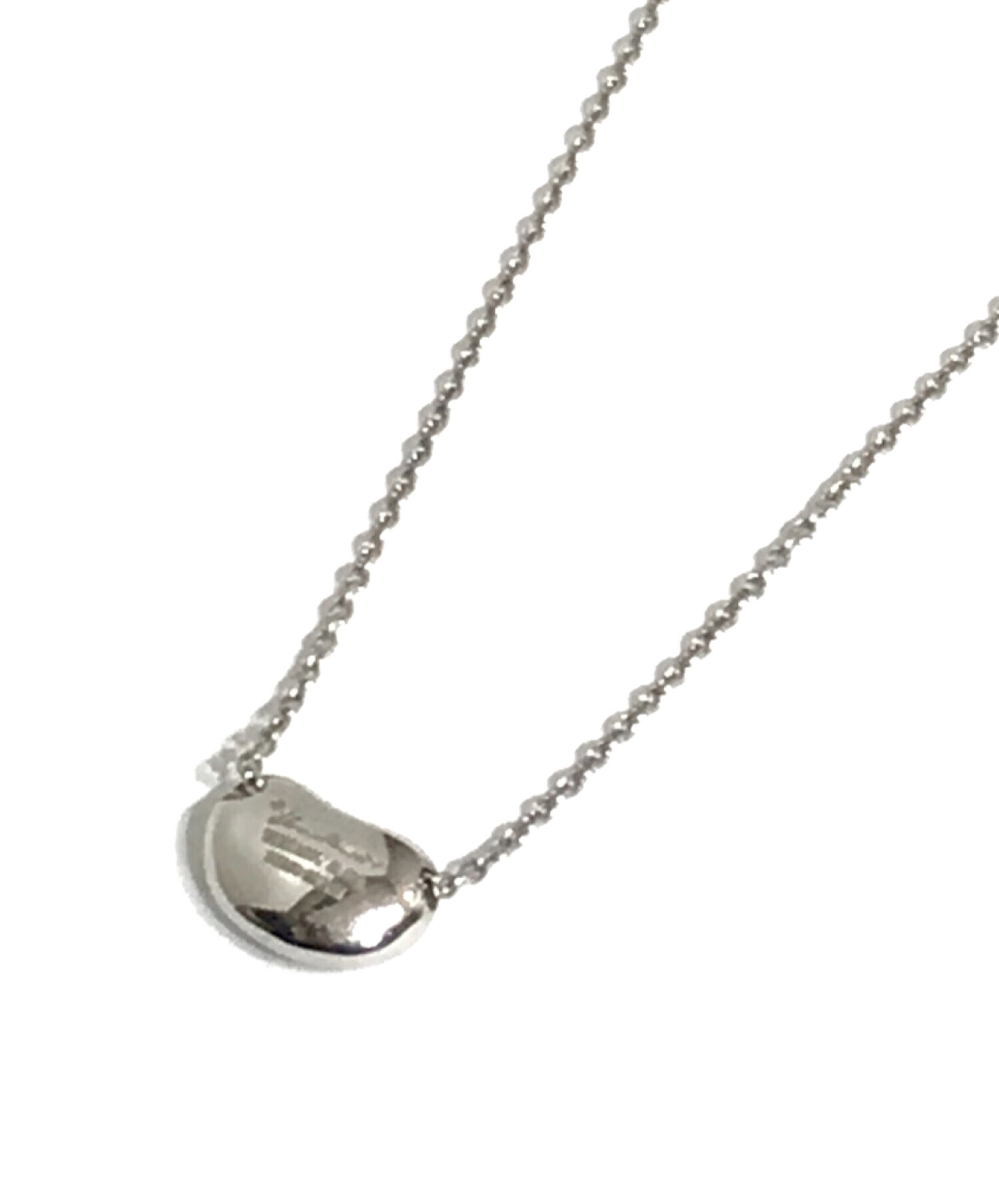 中古・古着通販】TIFFANY & Co. (ティファニー) Pt950 ダイヤビーンズ 